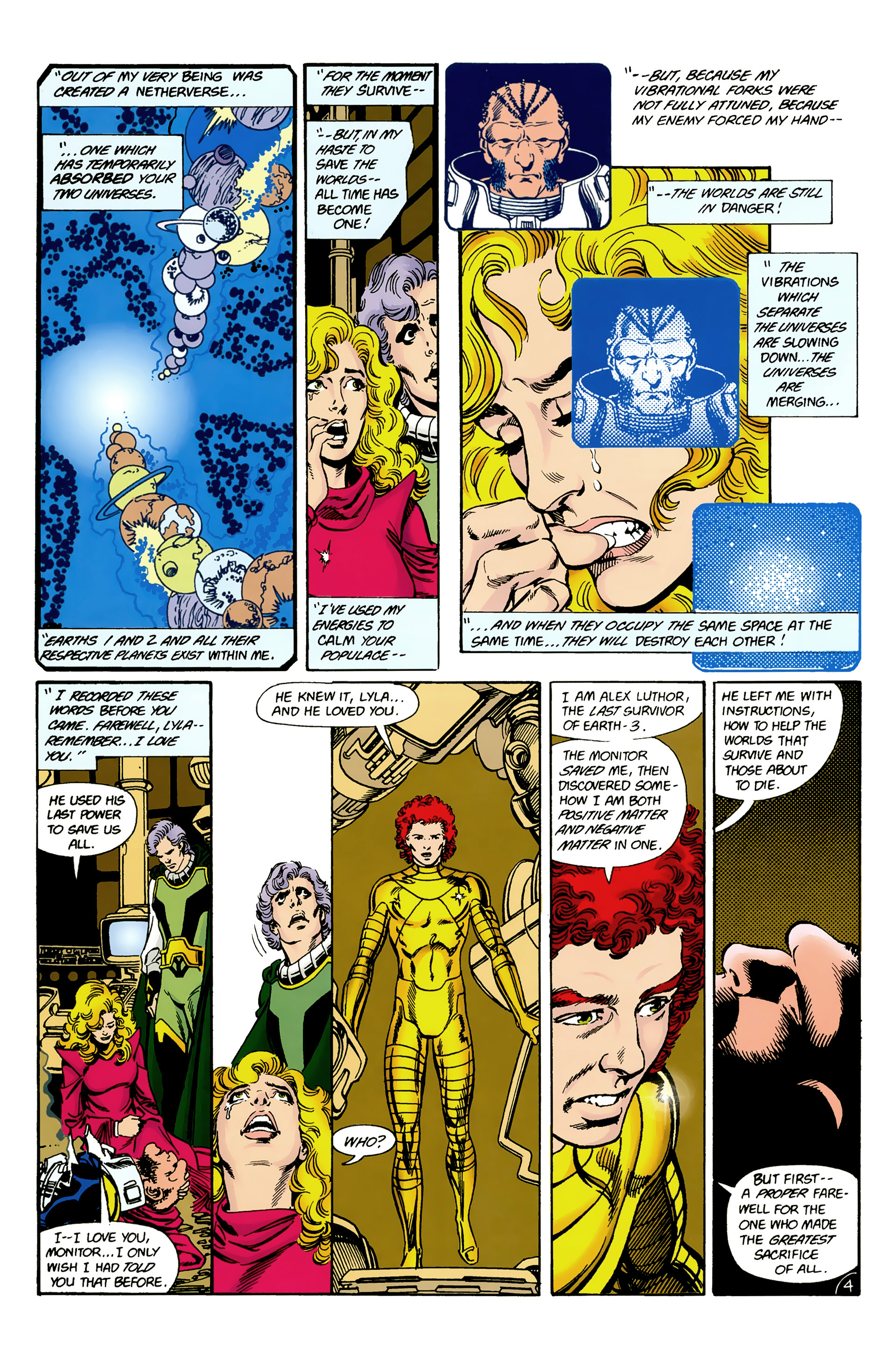 Crisis on Infinite Earths Omnibus (1985): Chapter Crisis-on-Infinite-Earths-28 - Page 5