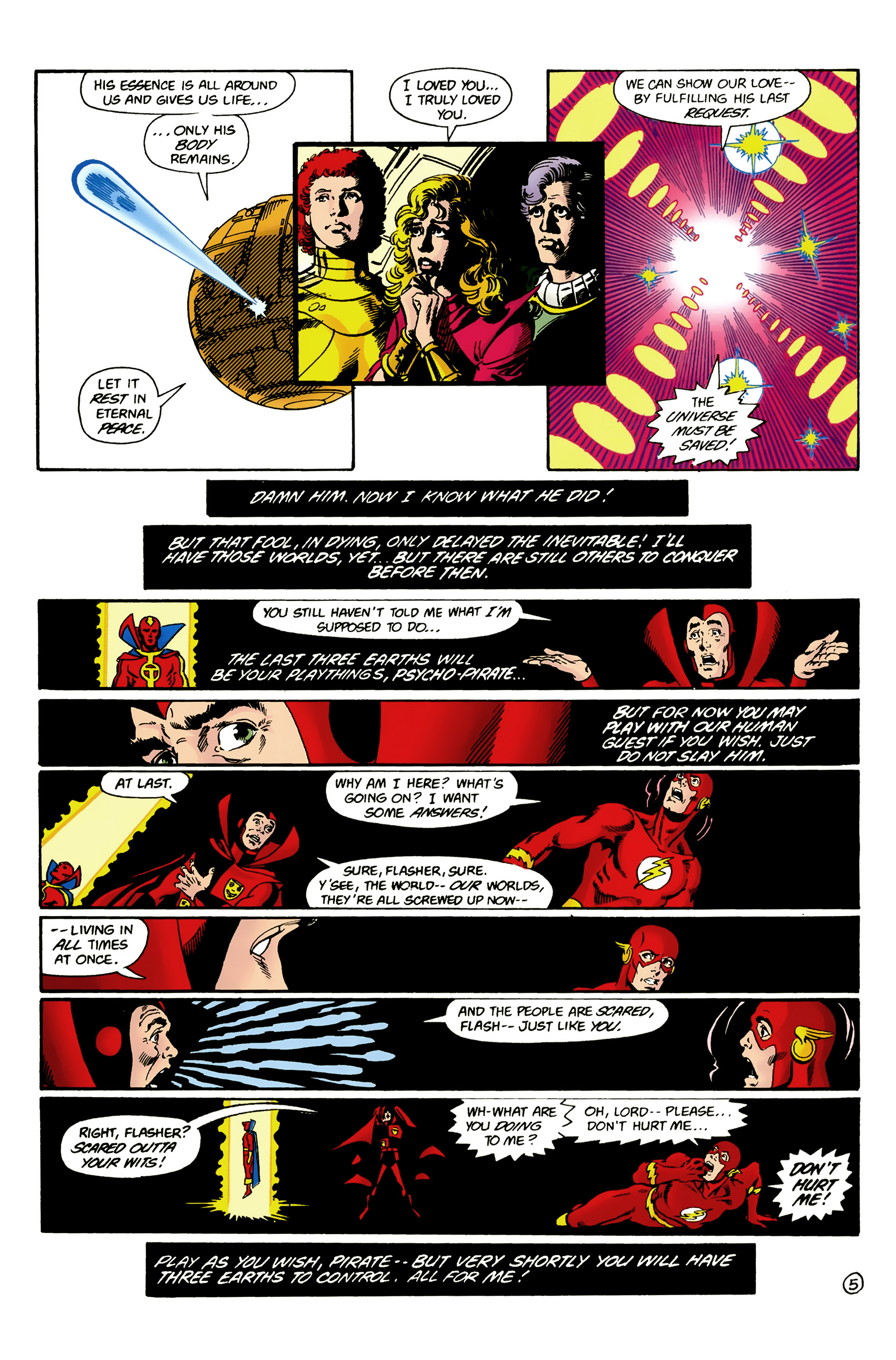 Crisis on Infinite Earths Omnibus (1985): Chapter Crisis-on-Infinite-Earths-28 - Page 6