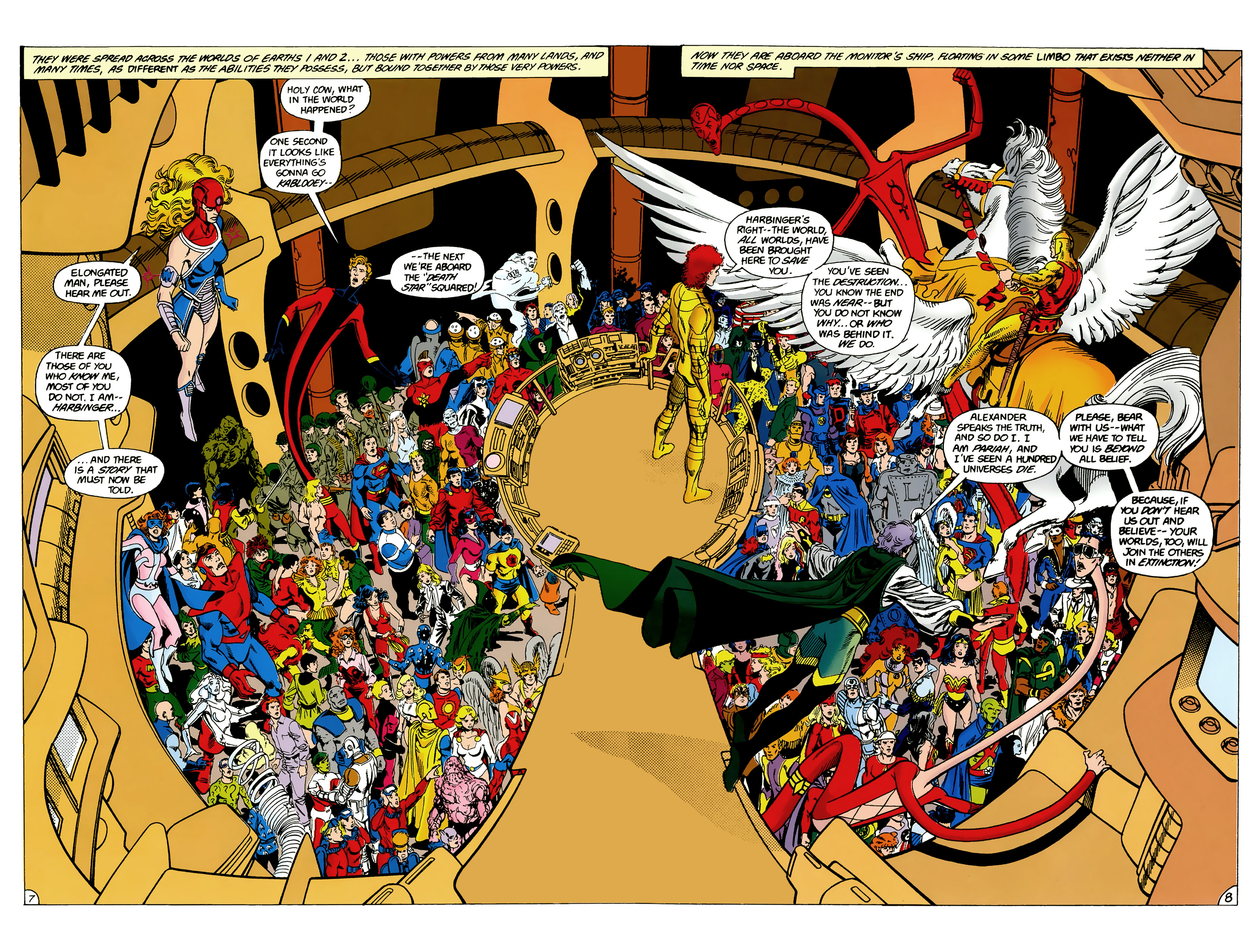 Crisis on Infinite Earths Omnibus (1985): Chapter Crisis-on-Infinite-Earths-28 - Page 8