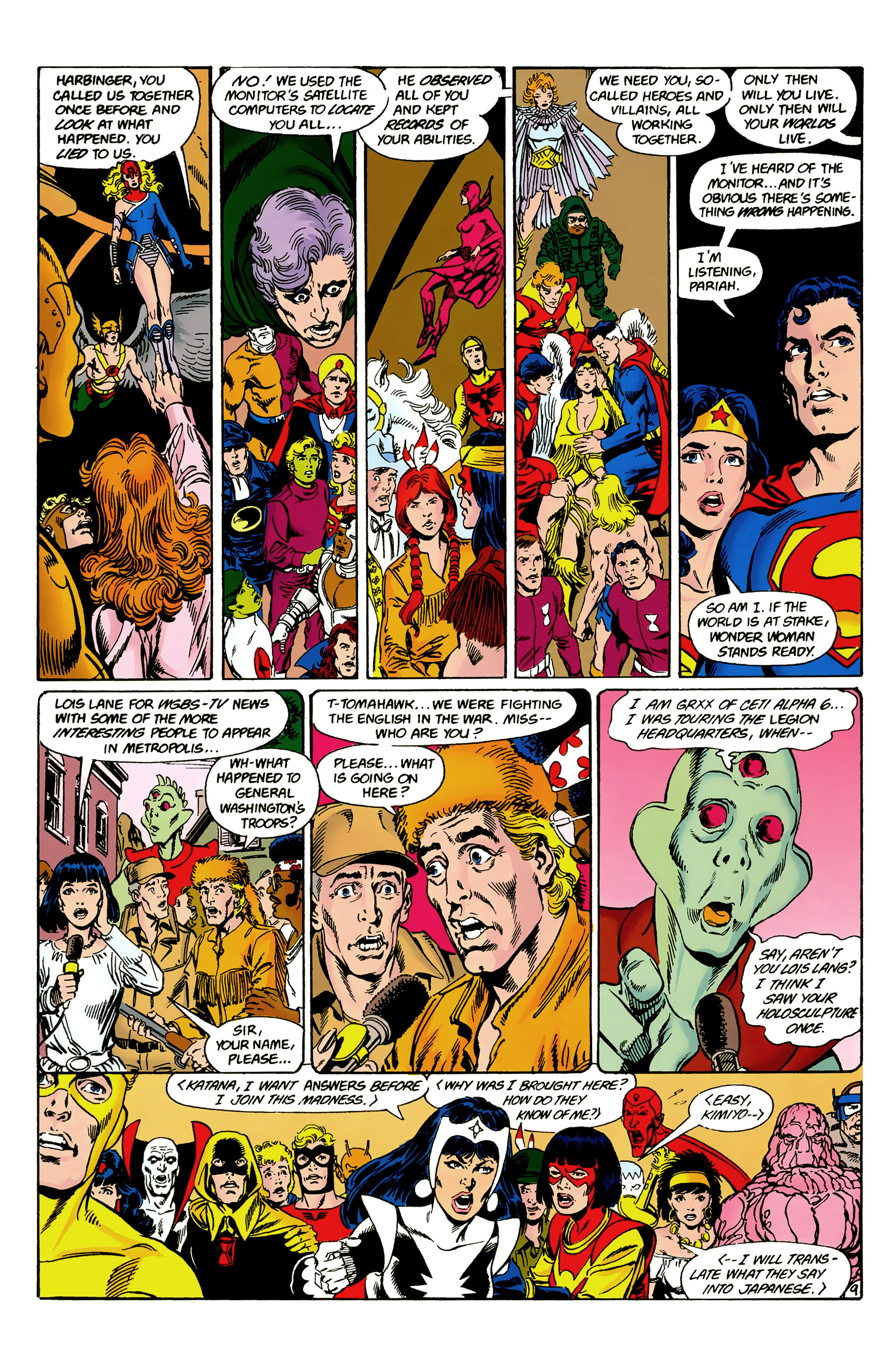 Crisis on Infinite Earths Omnibus (1985): Chapter Crisis-on-Infinite-Earths-28 - Page 9