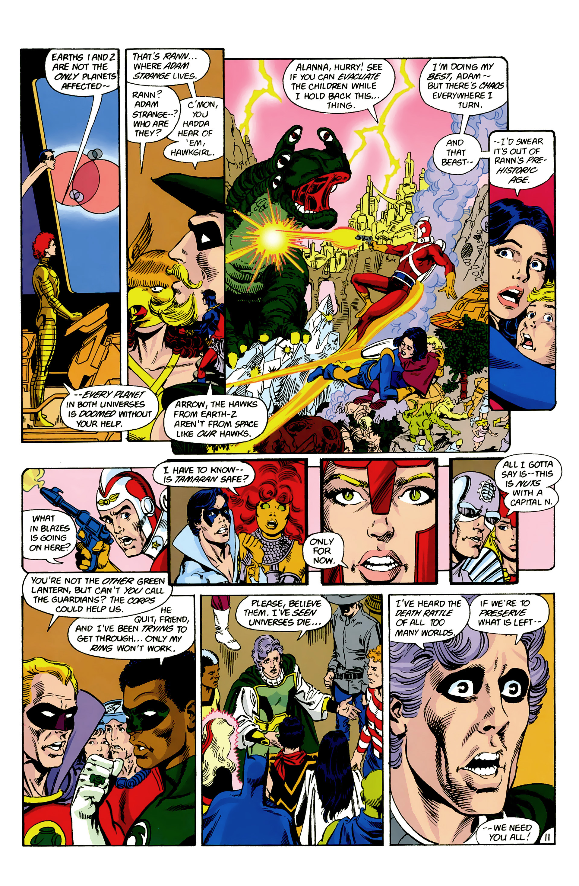 Crisis on Infinite Earths Omnibus (1985): Chapter Crisis-on-Infinite-Earths-28 - Page 11