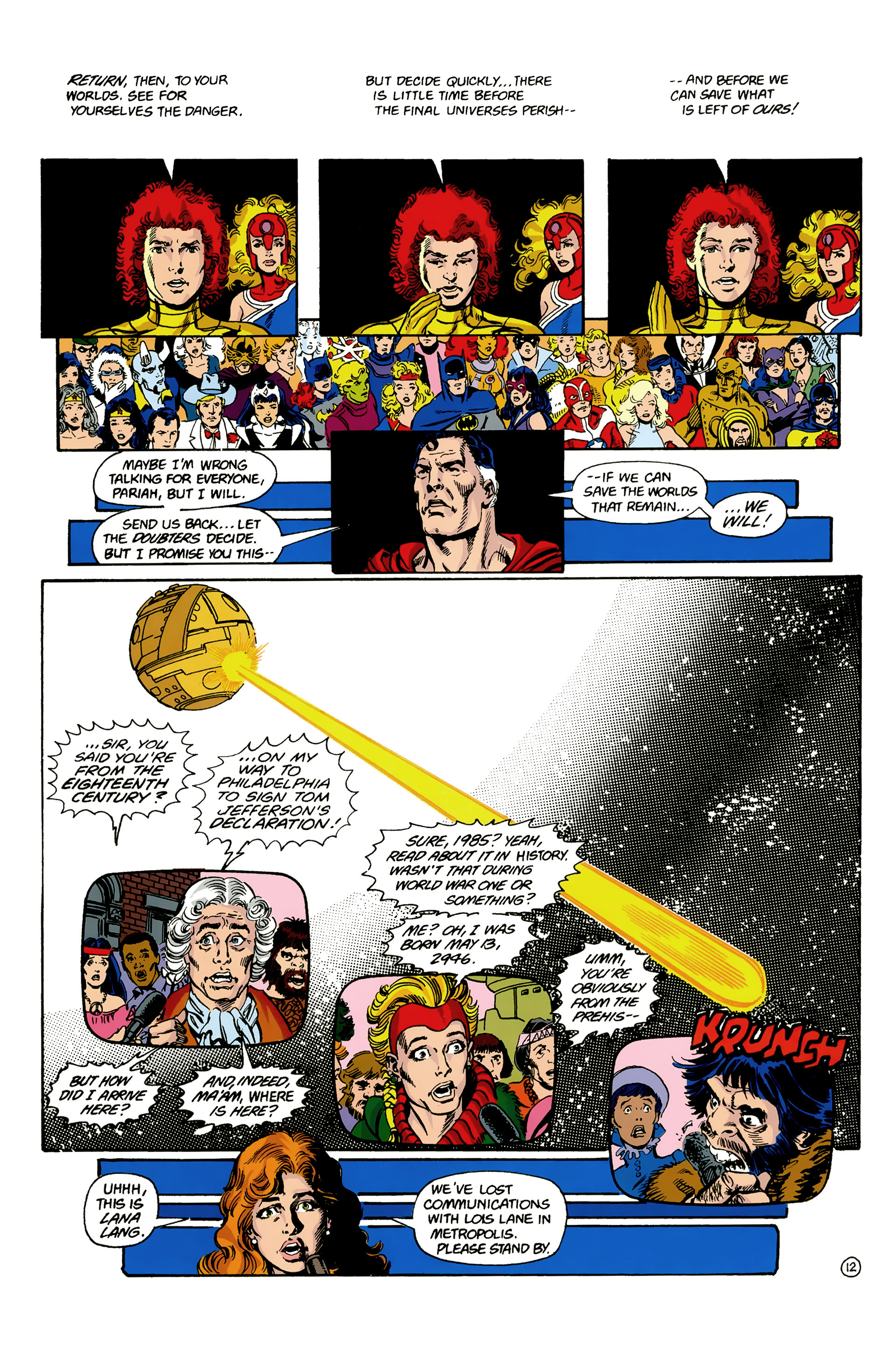 Crisis on Infinite Earths Omnibus (1985): Chapter Crisis-on-Infinite-Earths-28 - Page 12