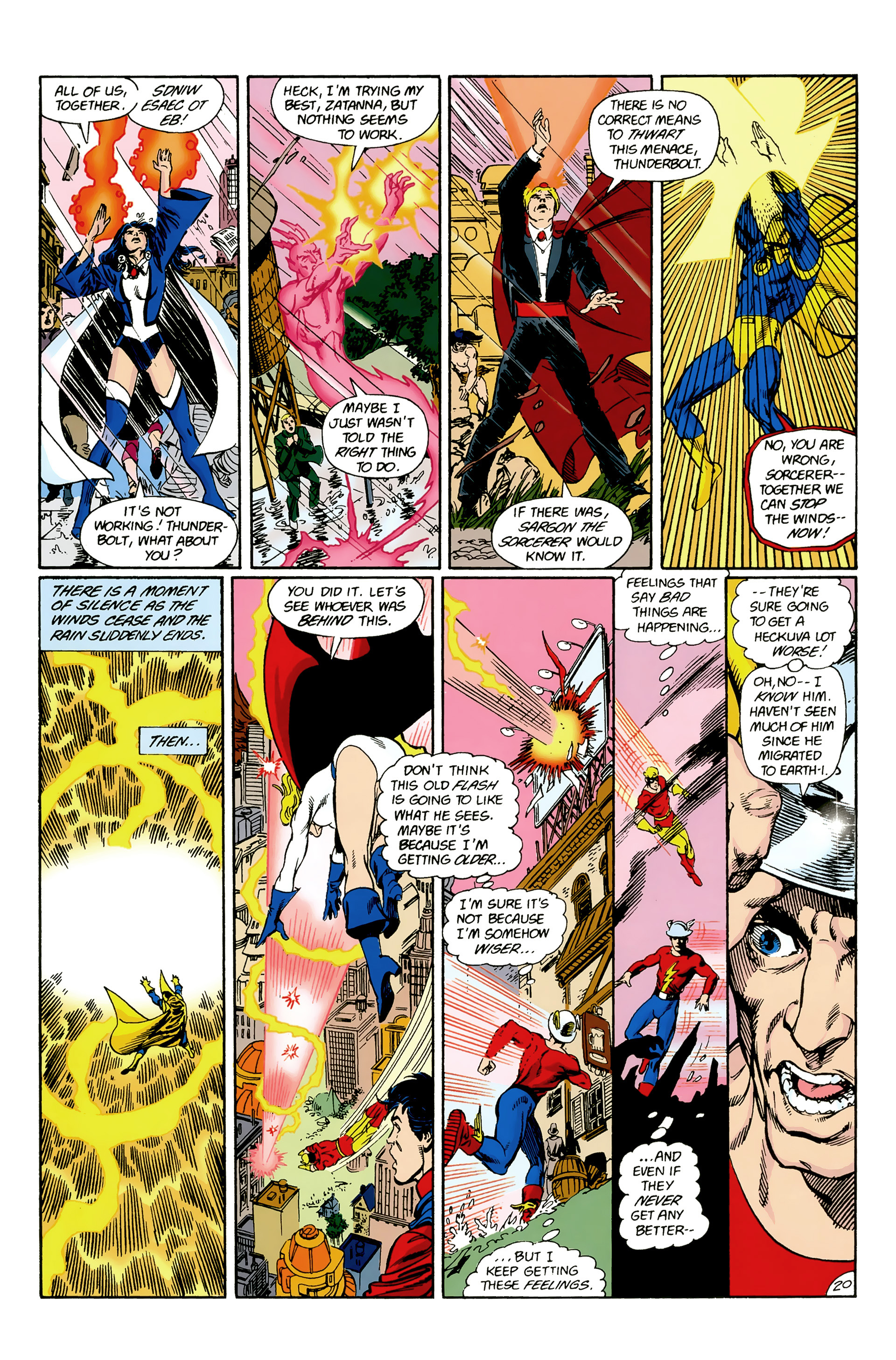 Crisis on Infinite Earths Omnibus (1985): Chapter Crisis-on-Infinite-Earths-28 - Page 20