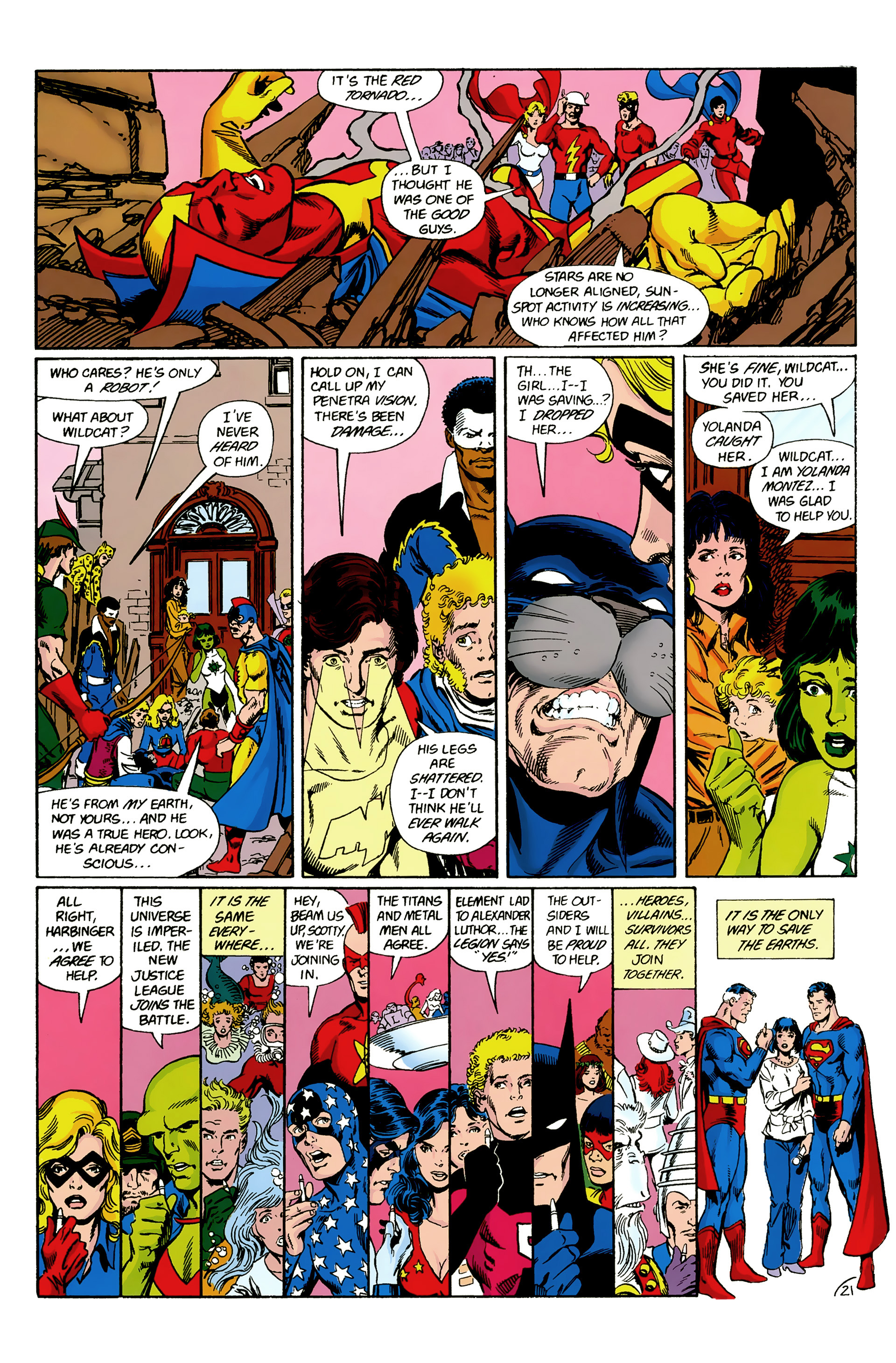 Crisis on Infinite Earths Omnibus (1985): Chapter Crisis-on-Infinite-Earths-28 - Page 21
