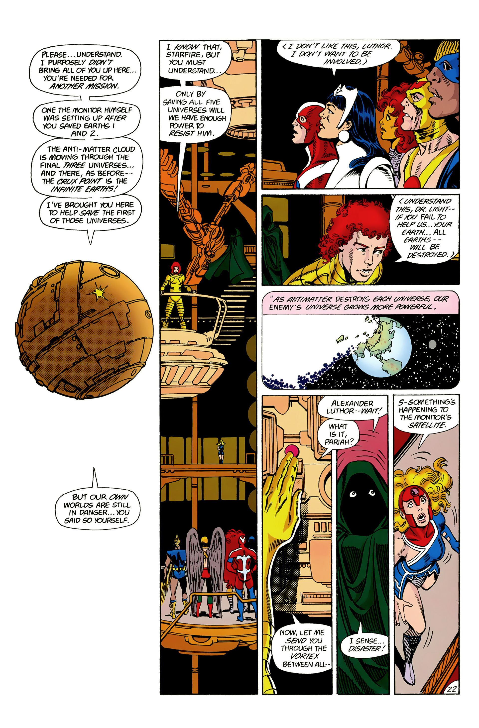 Crisis on Infinite Earths Omnibus (1985): Chapter Crisis-on-Infinite-Earths-28 - Page 22