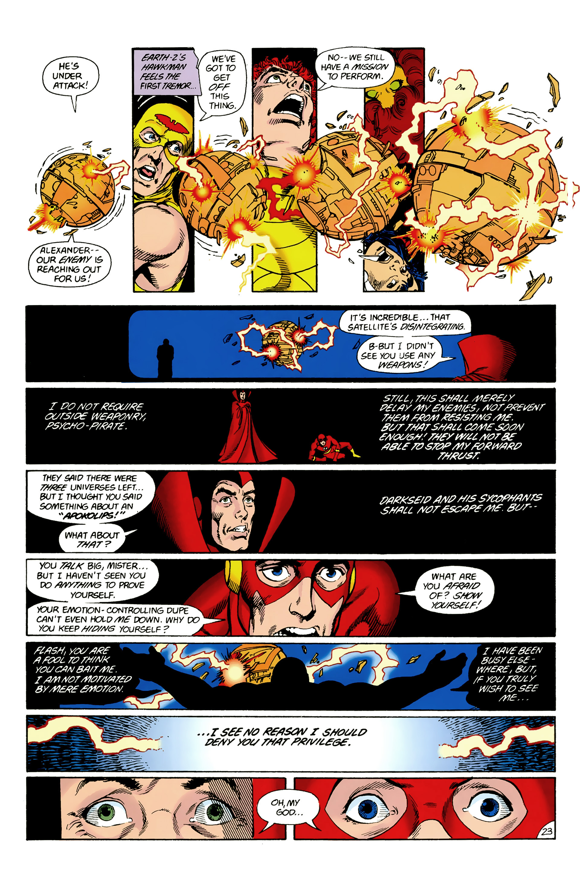 Crisis on Infinite Earths Omnibus (1985): Chapter Crisis-on-Infinite-Earths-28 - Page 23