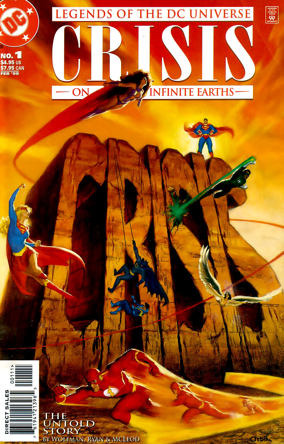 Crisis on Infinite Earths Omnibus (1985): Chapter Crisis-on-Infinite-Earths-29 - Page 1