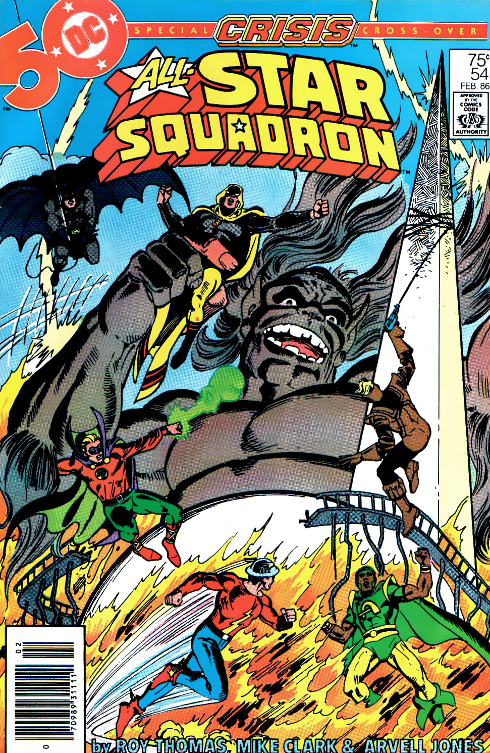 Crisis on Infinite Earths Omnibus (1985): Chapter Crisis-on-Infinite-Earths-31 - Page 1