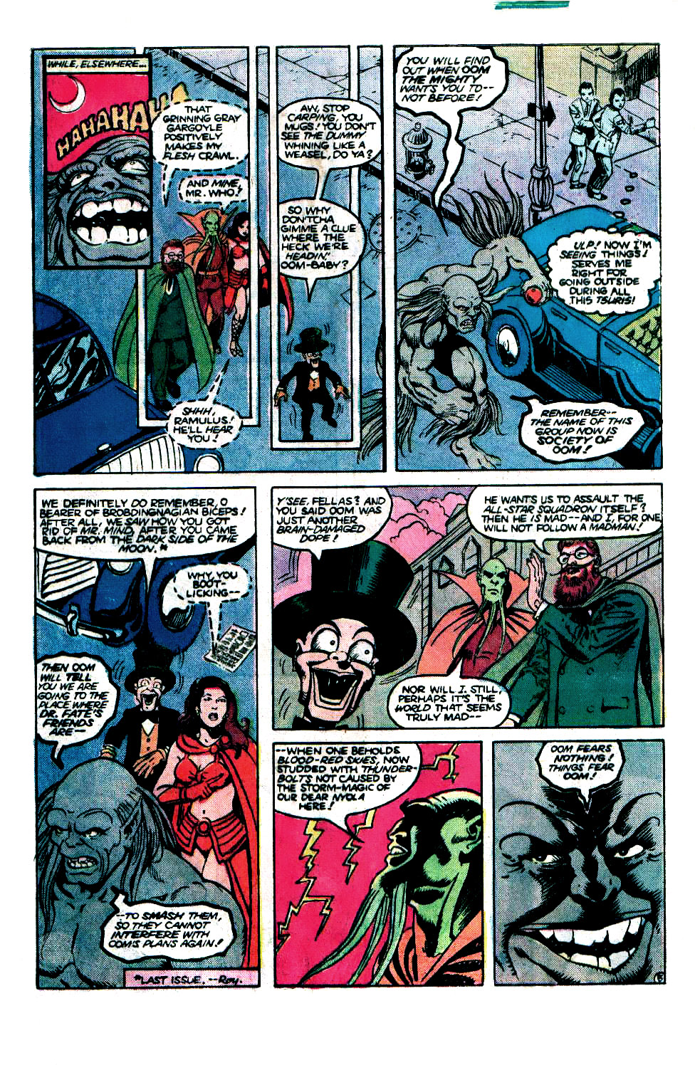 Crisis on Infinite Earths Omnibus (1985): Chapter Crisis-on-Infinite-Earths-31 - Page 6