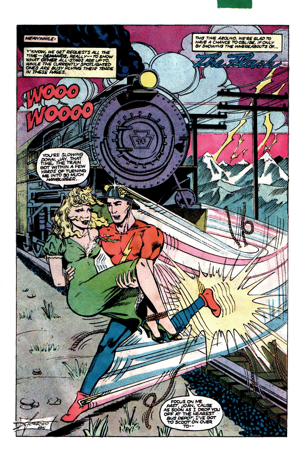 Crisis on Infinite Earths Omnibus (1985): Chapter Crisis-on-Infinite-Earths-31 - Page 8