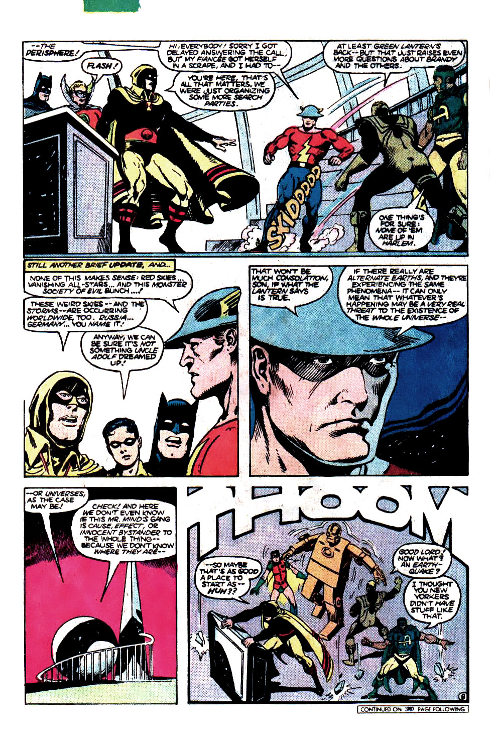 Crisis on Infinite Earths Omnibus (1985): Chapter Crisis-on-Infinite-Earths-31 - Page 9