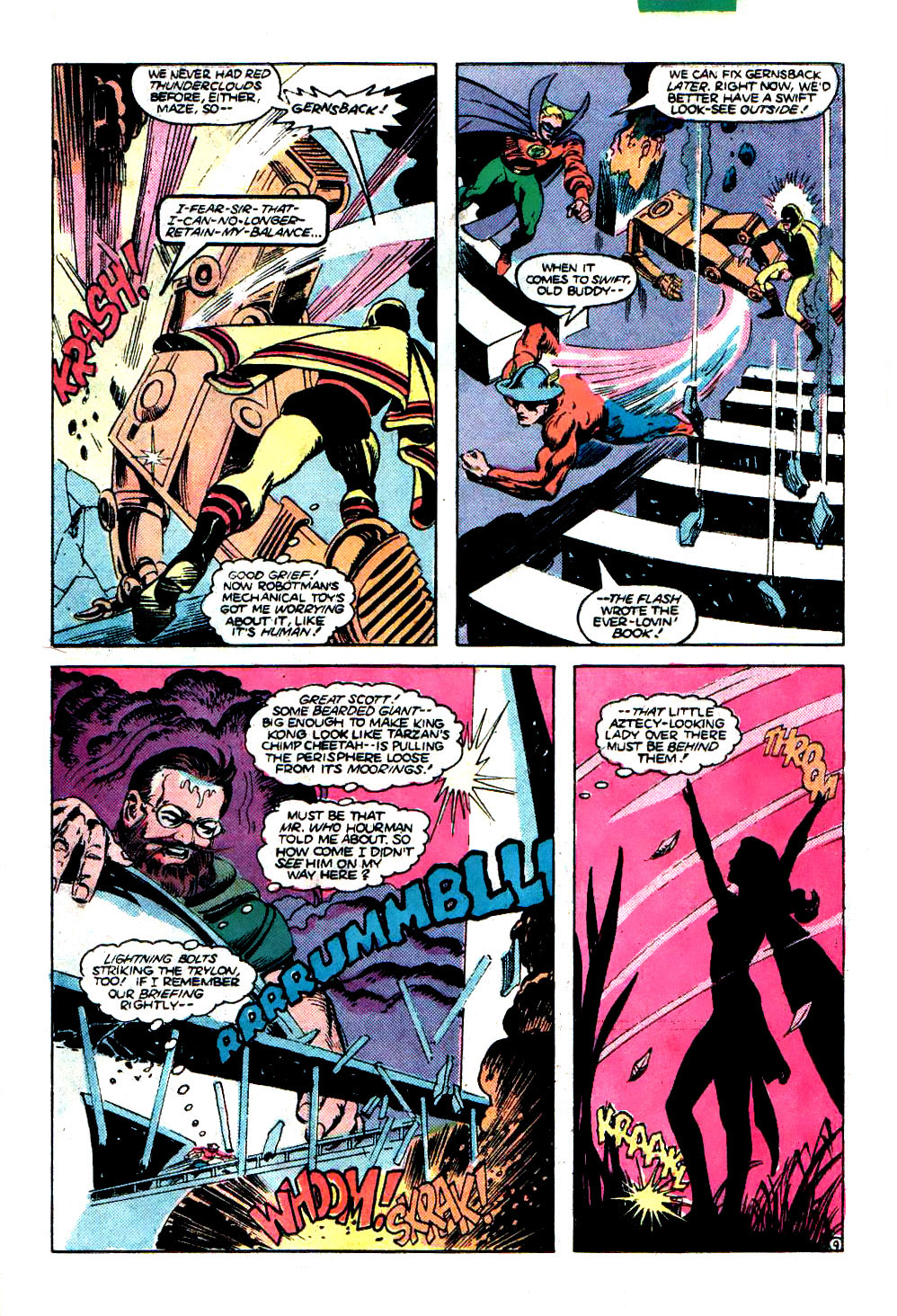 Crisis on Infinite Earths Omnibus (1985): Chapter Crisis-on-Infinite-Earths-31 - Page 10