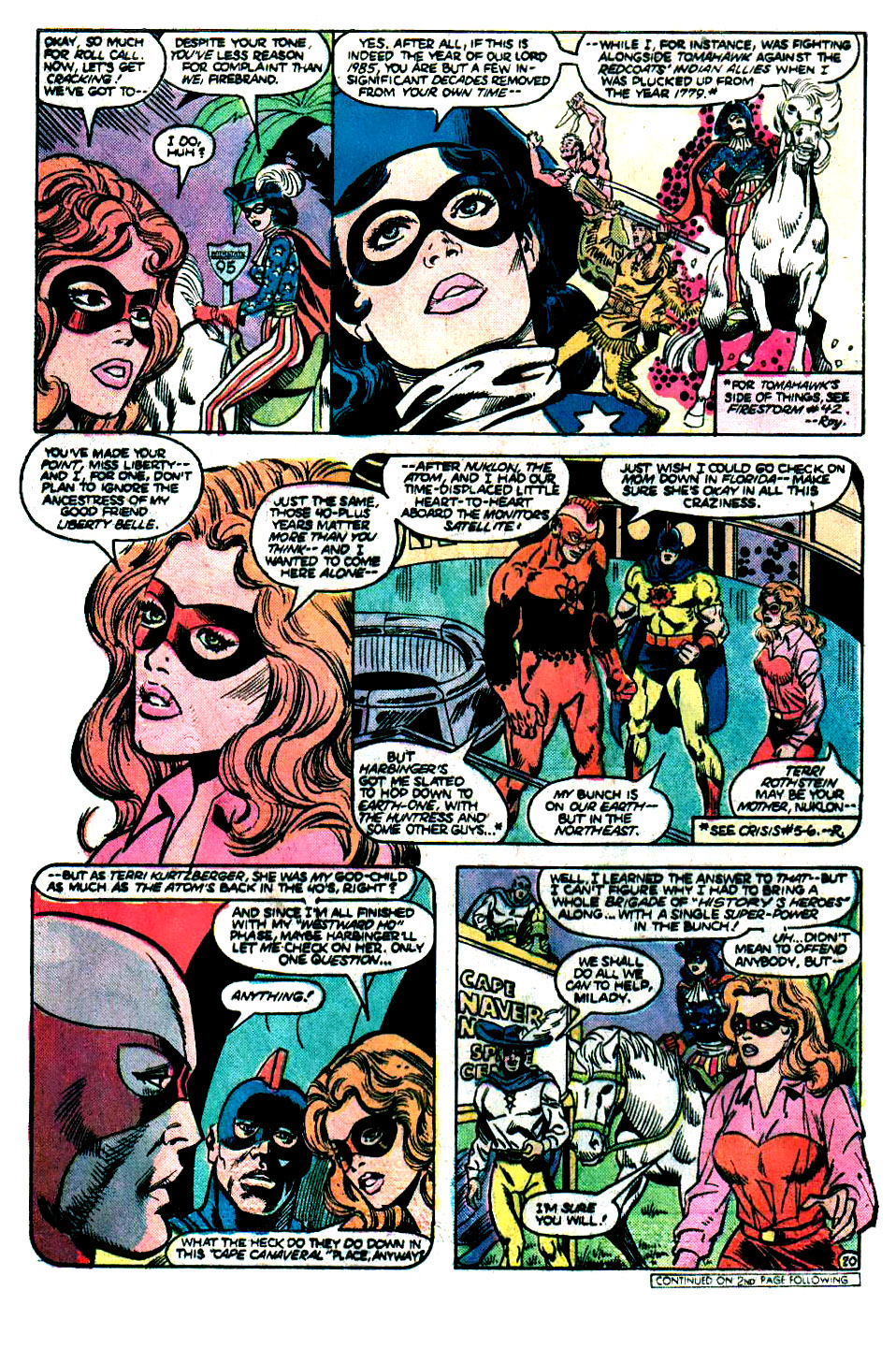 Crisis on Infinite Earths Omnibus (1985): Chapter Crisis-on-Infinite-Earths-31 - Page 21