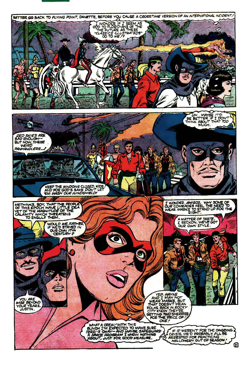 Crisis on Infinite Earths Omnibus (1985): Chapter Crisis-on-Infinite-Earths-31 - Page 22