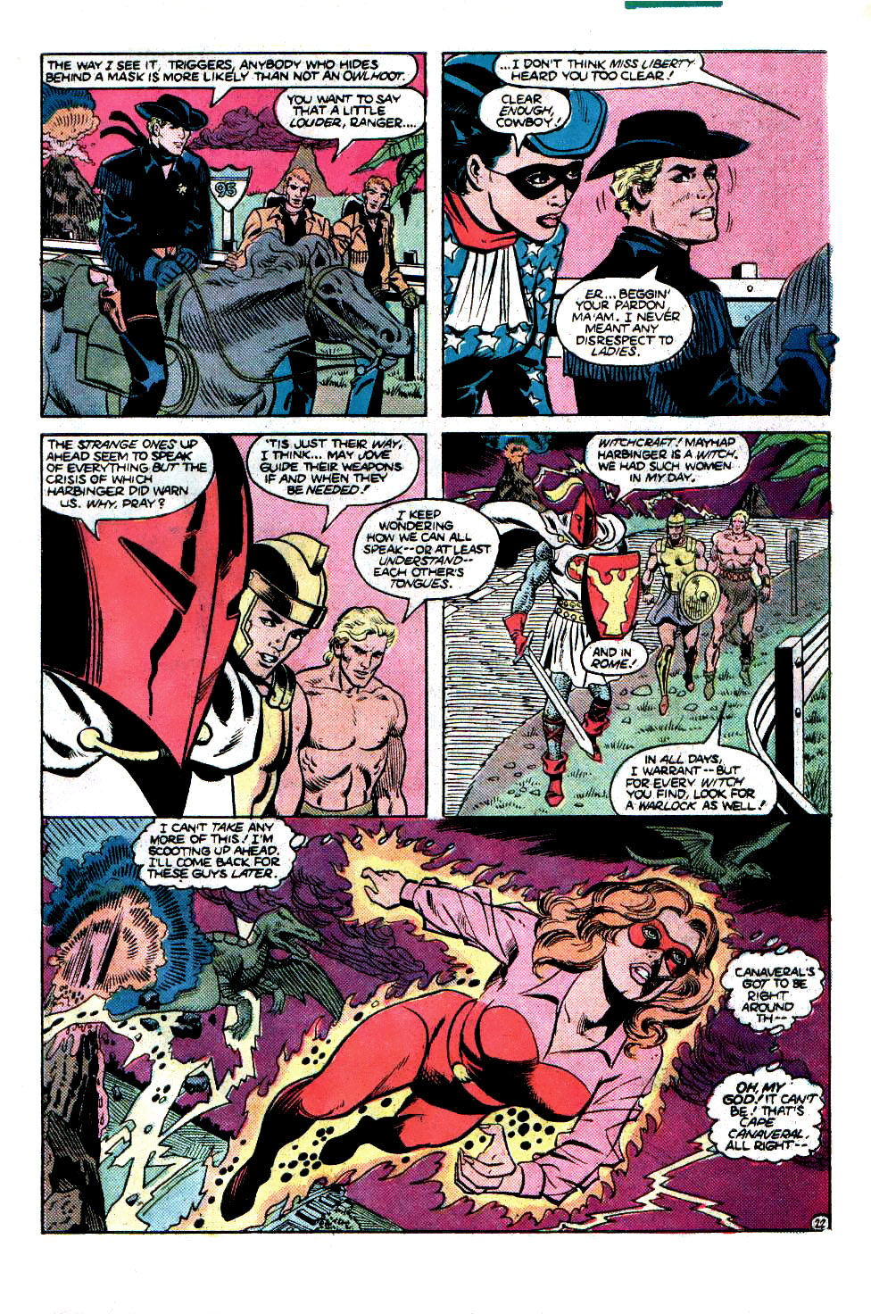 Crisis on Infinite Earths Omnibus (1985): Chapter Crisis-on-Infinite-Earths-31 - Page 23
