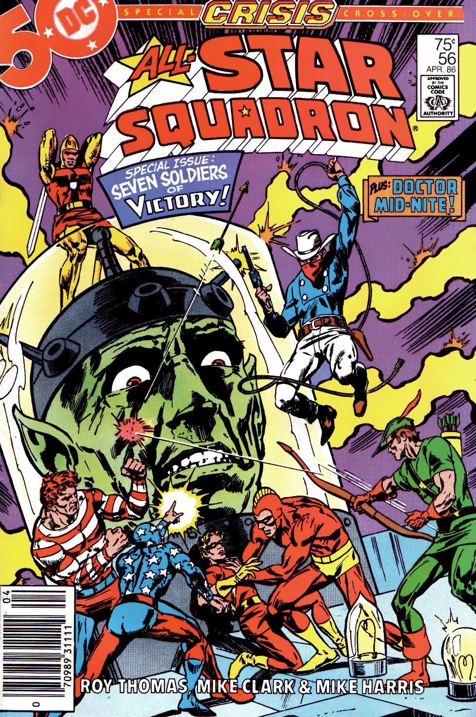 Crisis on Infinite Earths Omnibus (1985): Chapter Crisis-on-Infinite-Earths-33 - Page 1