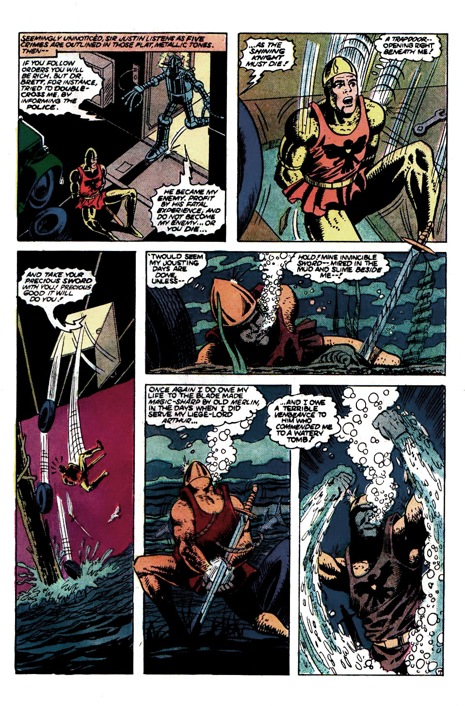 Crisis on Infinite Earths Omnibus (1985): Chapter Crisis-on-Infinite-Earths-33 - Page 8