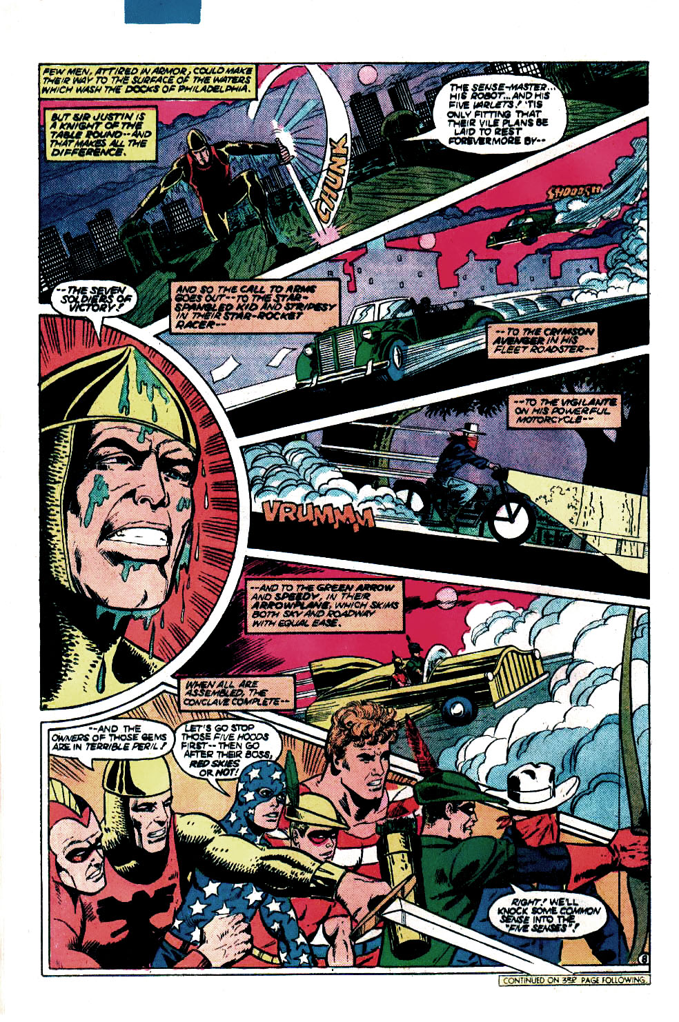 Crisis on Infinite Earths Omnibus (1985): Chapter Crisis-on-Infinite-Earths-33 - Page 9