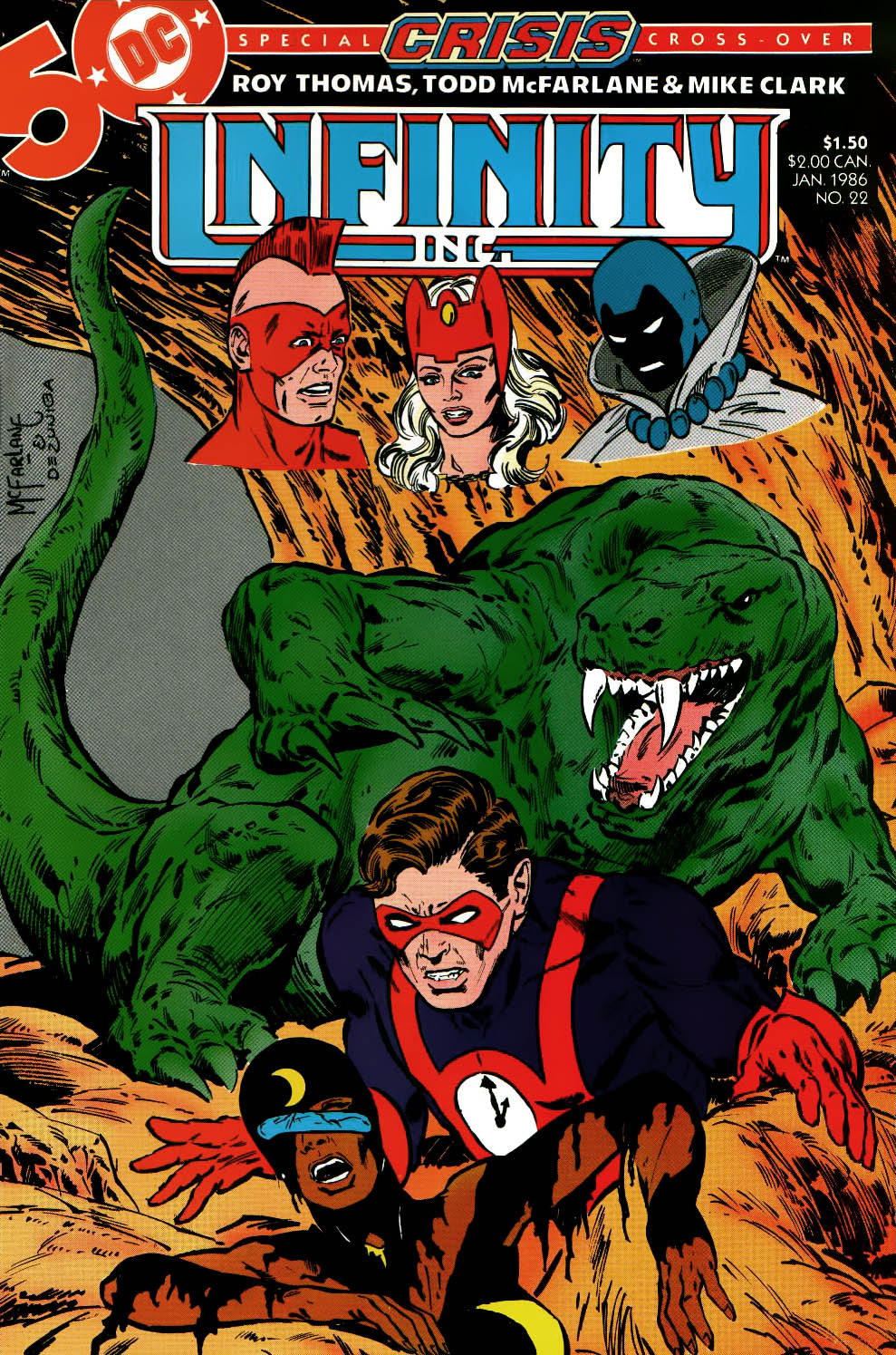 Crisis on Infinite Earths Omnibus (1985): Chapter Crisis-on-Infinite-Earths-34 - Page 1