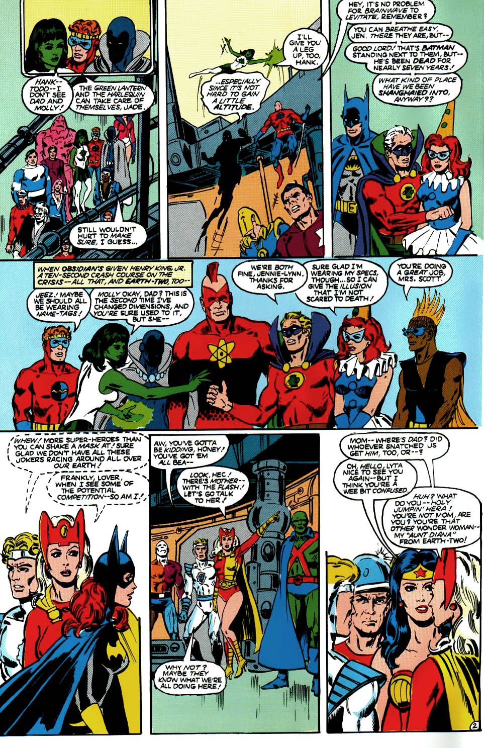 Crisis on Infinite Earths Omnibus (1985): Chapter Crisis-on-Infinite-Earths-34 - Page 3