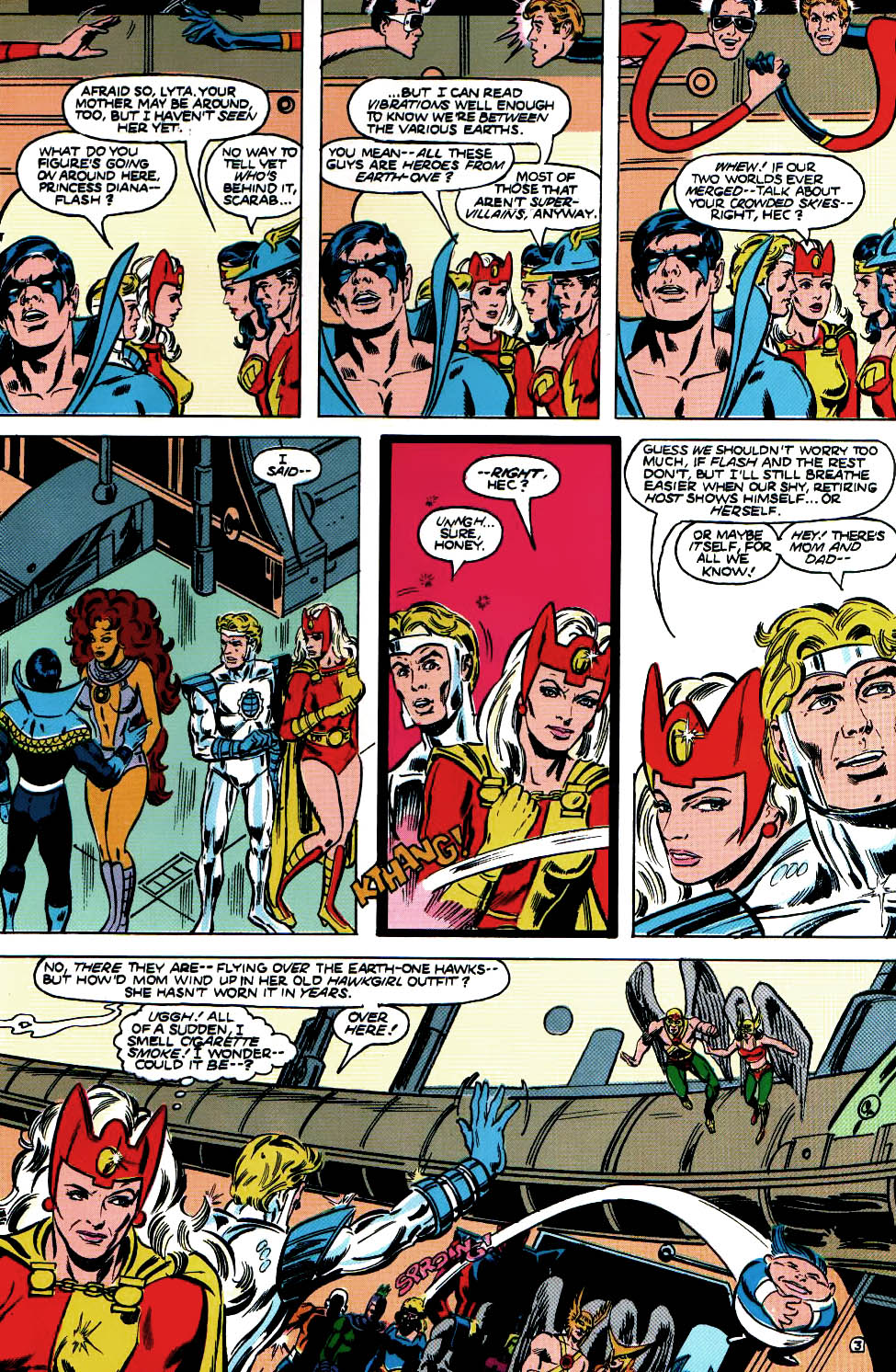 Crisis on Infinite Earths Omnibus (1985): Chapter Crisis-on-Infinite-Earths-34 - Page 4