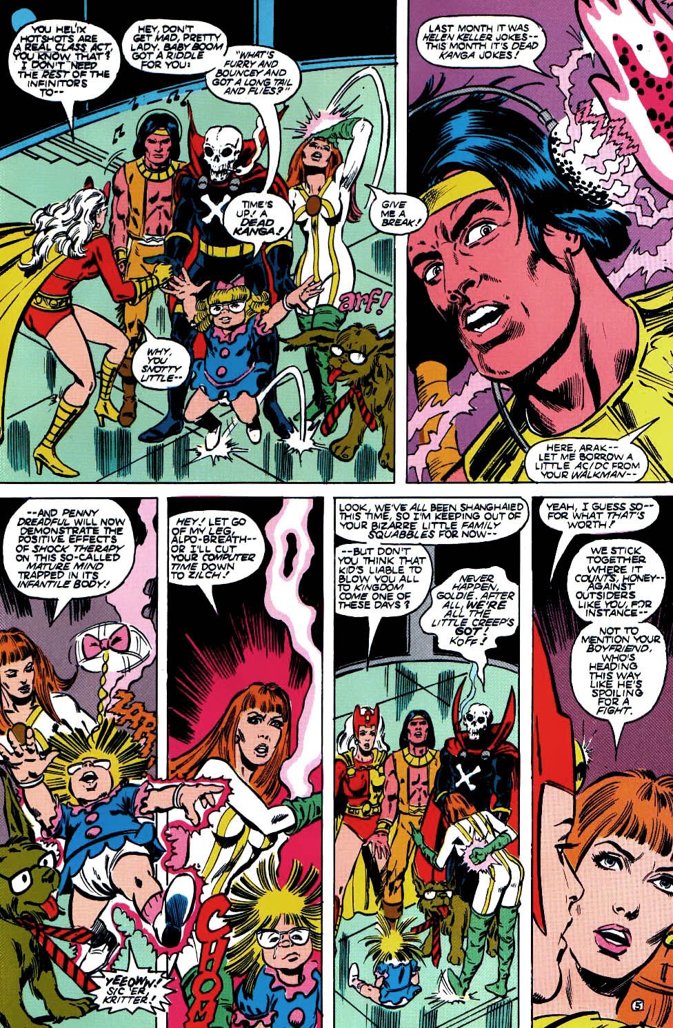 Crisis on Infinite Earths Omnibus (1985): Chapter Crisis-on-Infinite-Earths-34 - Page 6