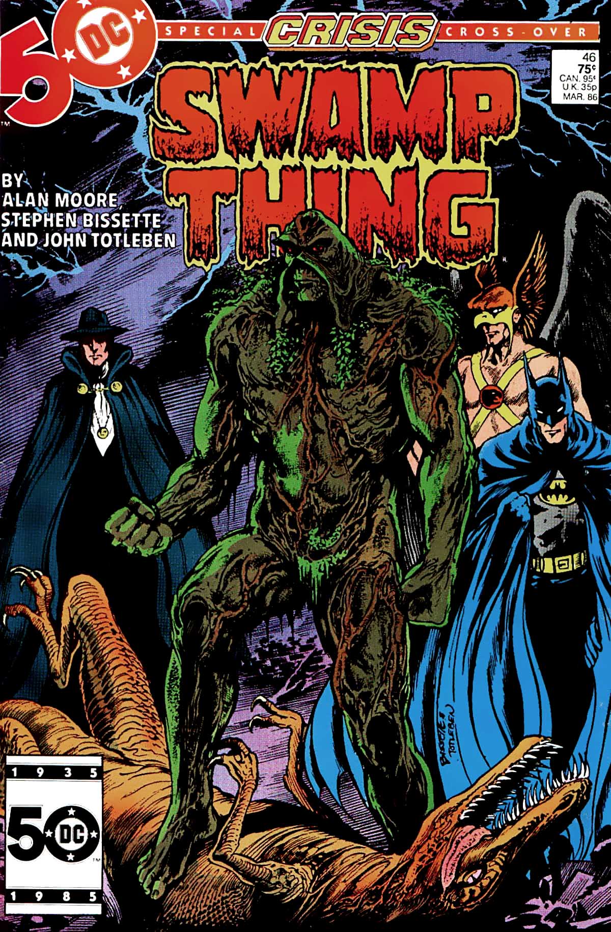 Crisis on Infinite Earths Omnibus (1985): Chapter Crisis-on-Infinite-Earths-35 - Page 1