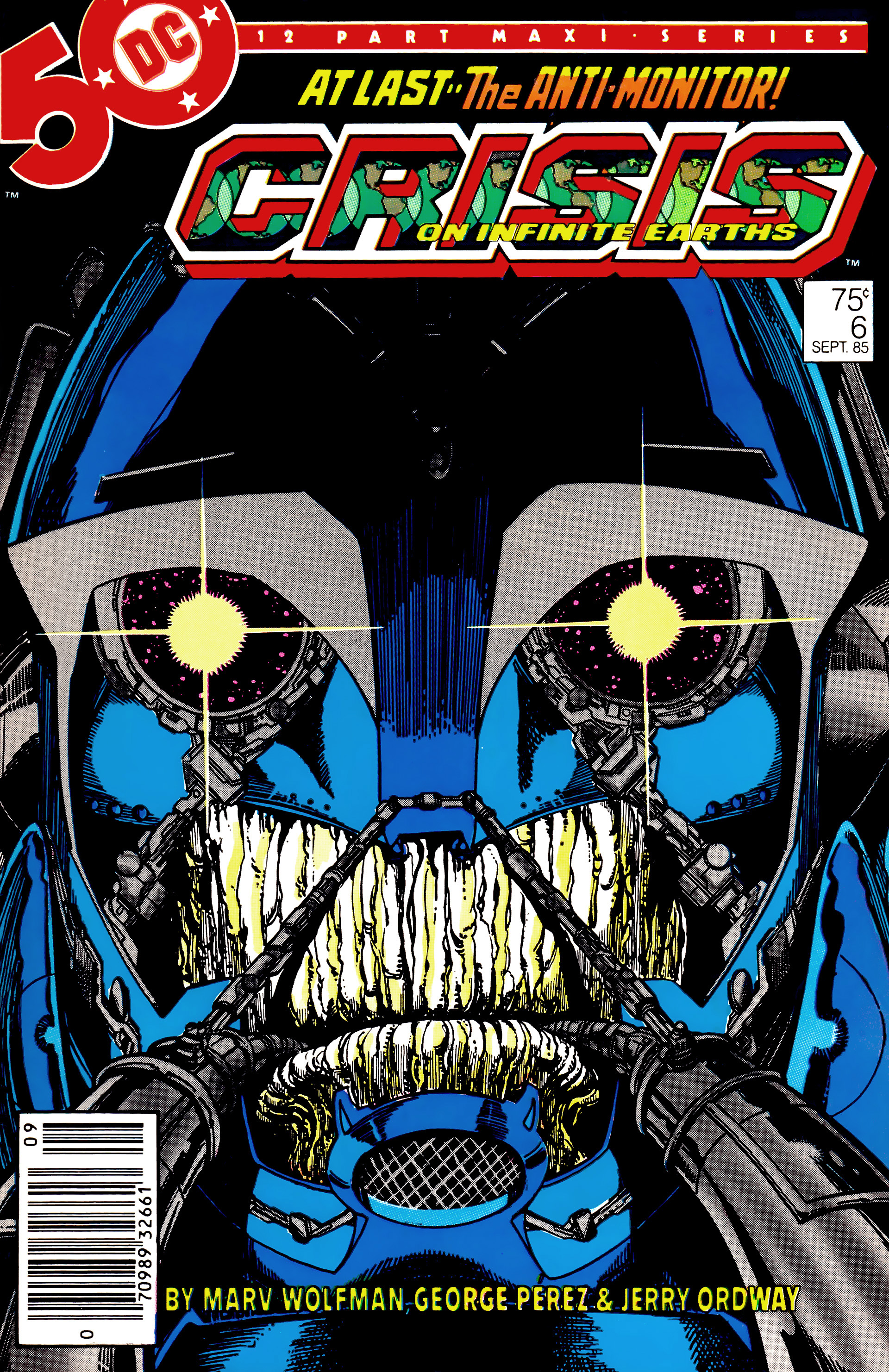 Crisis on Infinite Earths Omnibus (1985): Chapter Crisis-on-Infinite-Earths-36 - Page 1