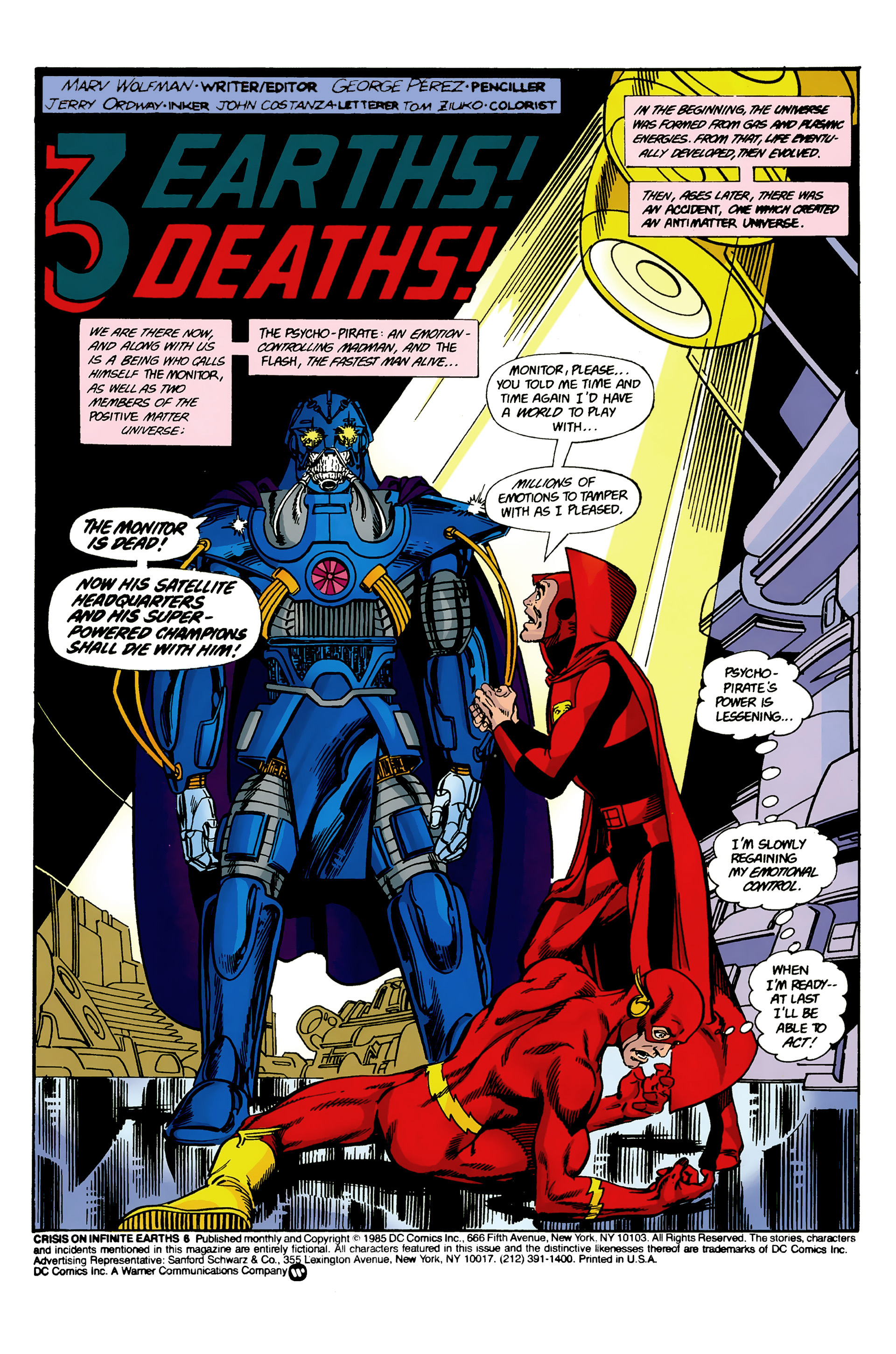 Crisis on Infinite Earths Omnibus (1985): Chapter Crisis-on-Infinite-Earths-36 - Page 2