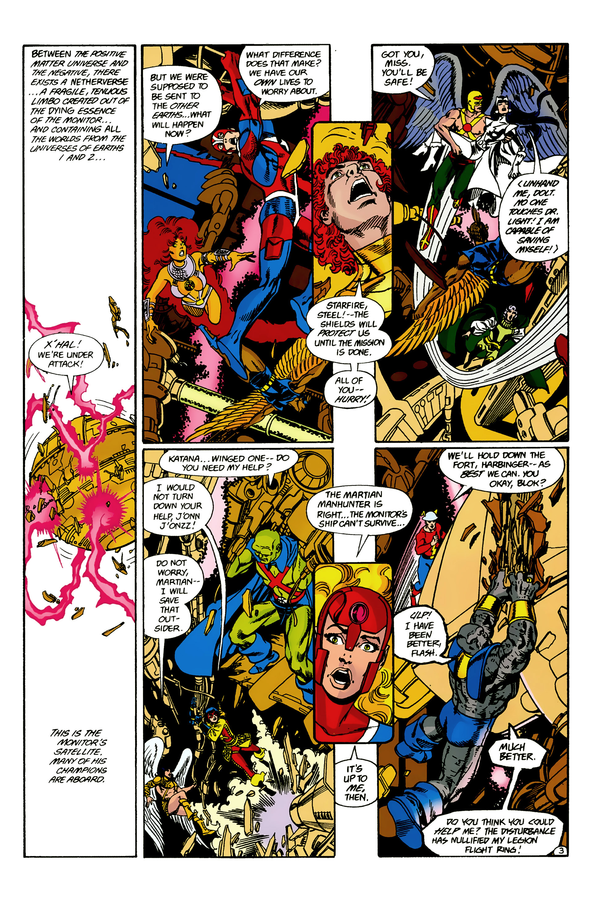 Crisis on Infinite Earths Omnibus (1985): Chapter Crisis-on-Infinite-Earths-36 - Page 4