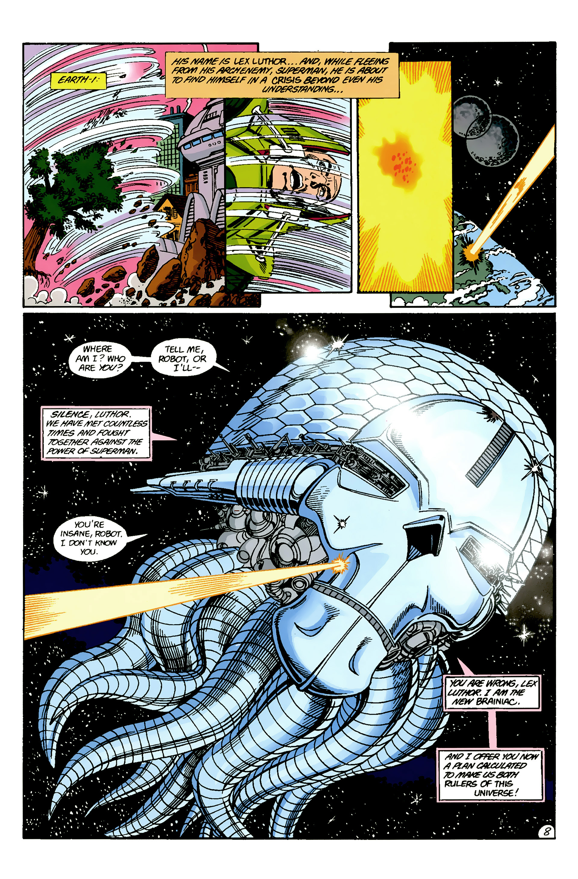 Crisis on Infinite Earths Omnibus (1985): Chapter Crisis-on-Infinite-Earths-36 - Page 9