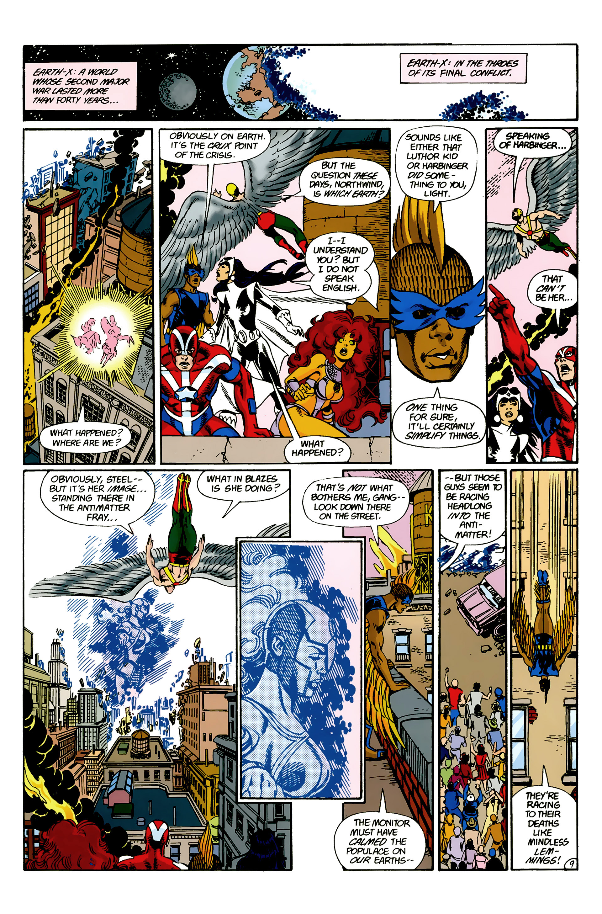 Crisis on Infinite Earths Omnibus (1985): Chapter Crisis-on-Infinite-Earths-36 - Page 10
