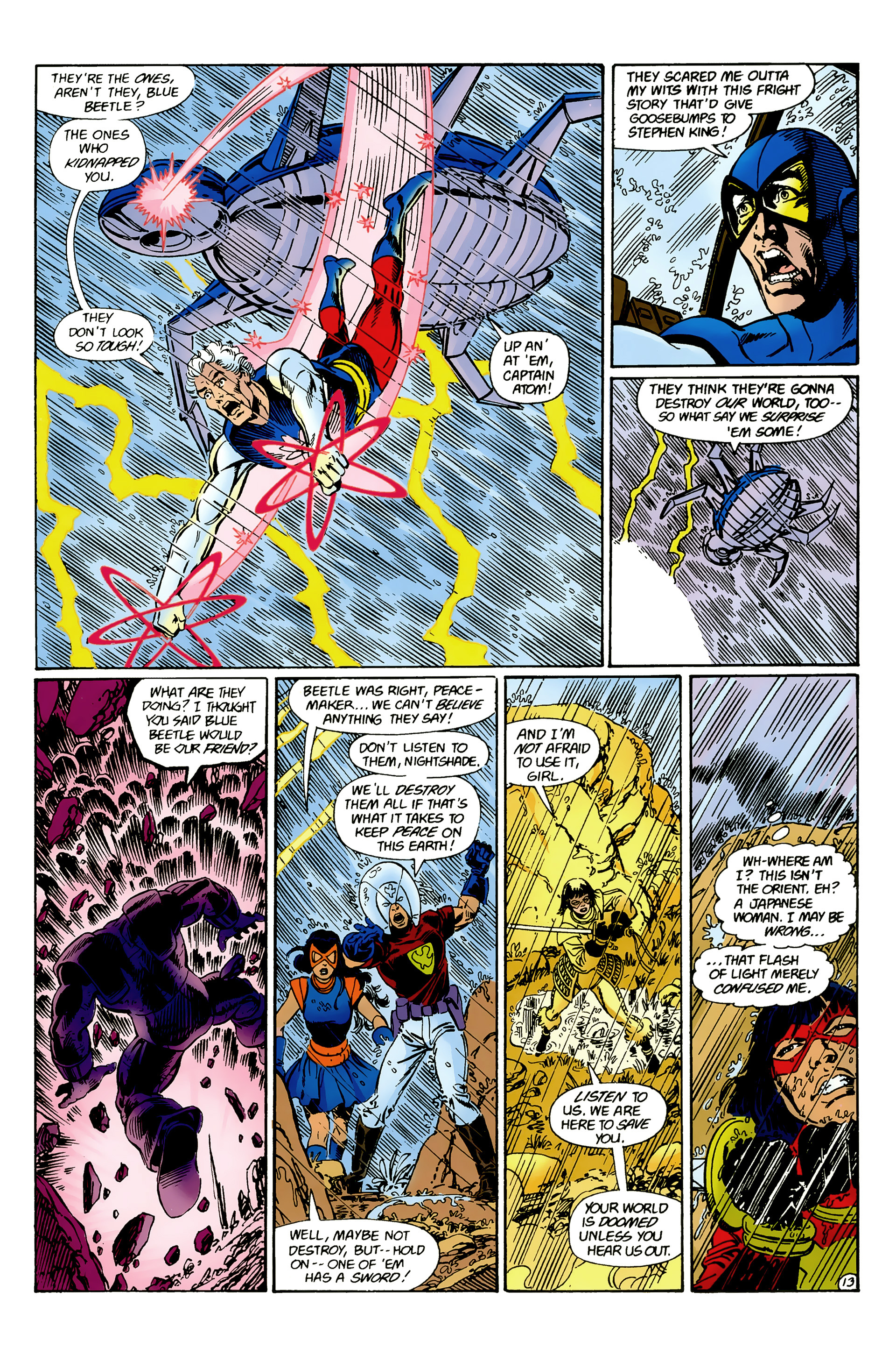 Crisis on Infinite Earths Omnibus (1985): Chapter Crisis-on-Infinite-Earths-36 - Page 14