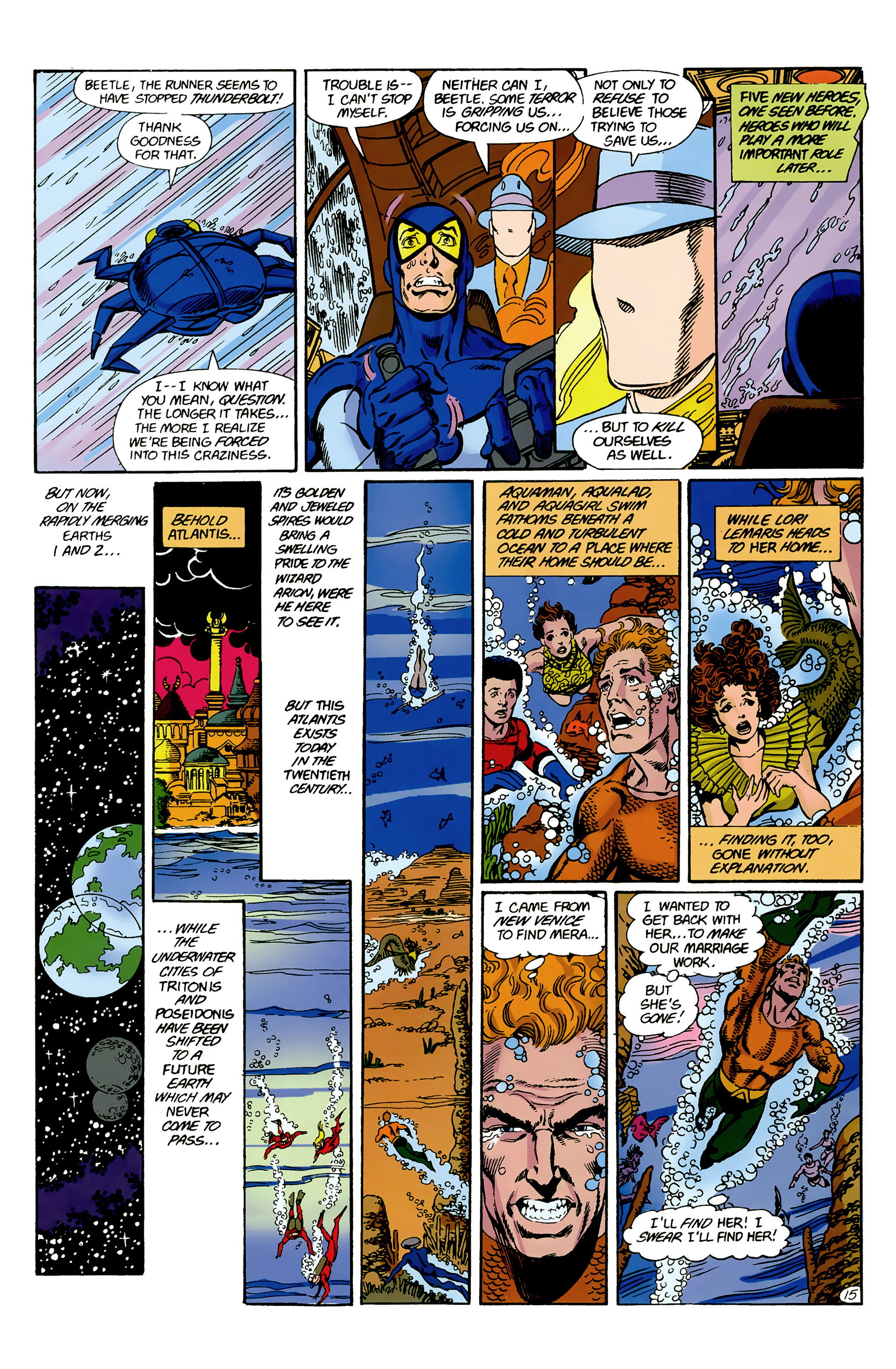 Crisis on Infinite Earths Omnibus (1985): Chapter Crisis-on-Infinite-Earths-36 - Page 16