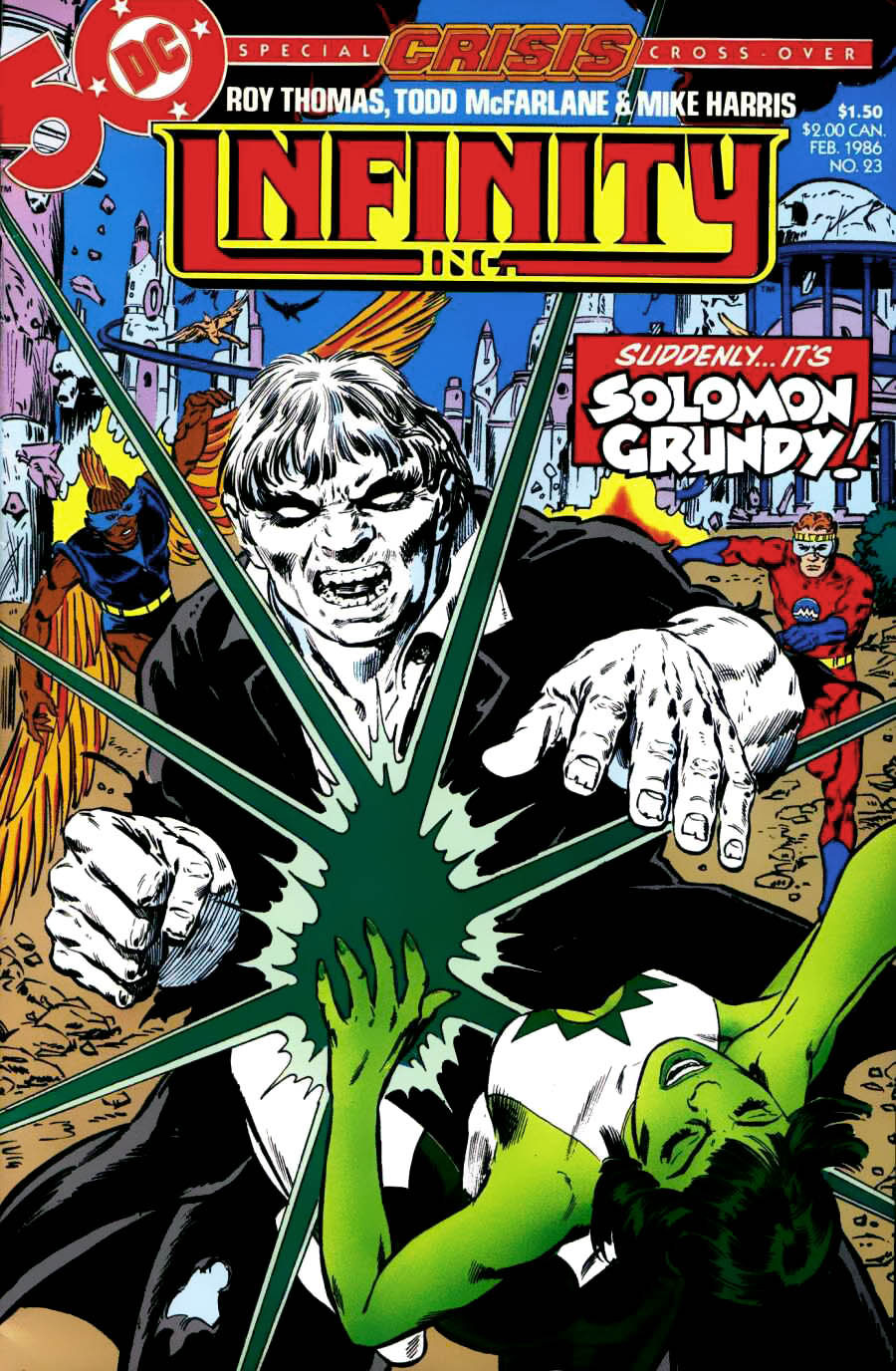 Crisis on Infinite Earths Omnibus (1985): Chapter Crisis-on-Infinite-Earths-37 - Page 1