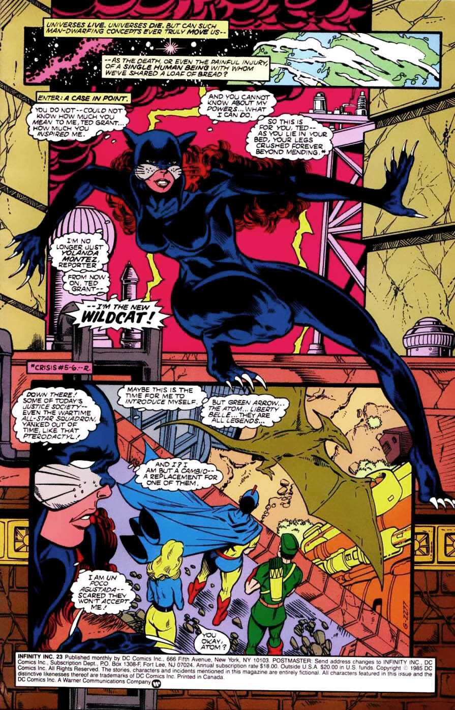 Crisis on Infinite Earths Omnibus (1985): Chapter Crisis-on-Infinite-Earths-37 - Page 2
