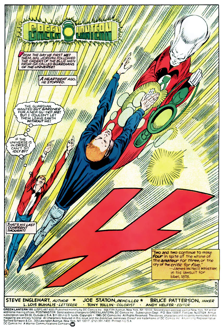 Crisis on Infinite Earths Omnibus (1985): Chapter Crisis-on-Infinite-Earths-38 - Page 2