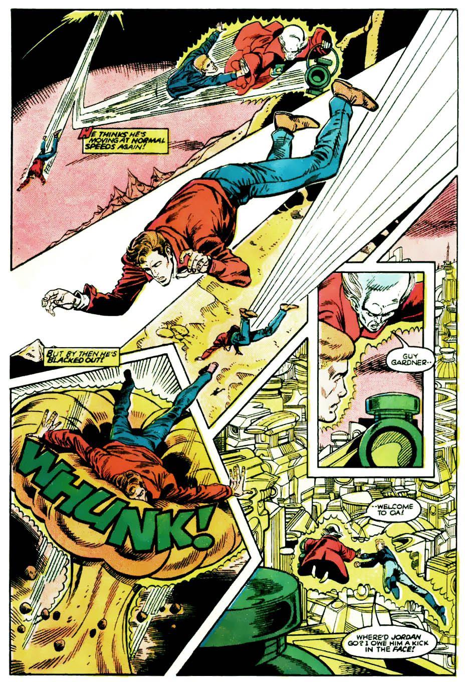 Crisis on Infinite Earths Omnibus (1985): Chapter Crisis-on-Infinite-Earths-38 - Page 4