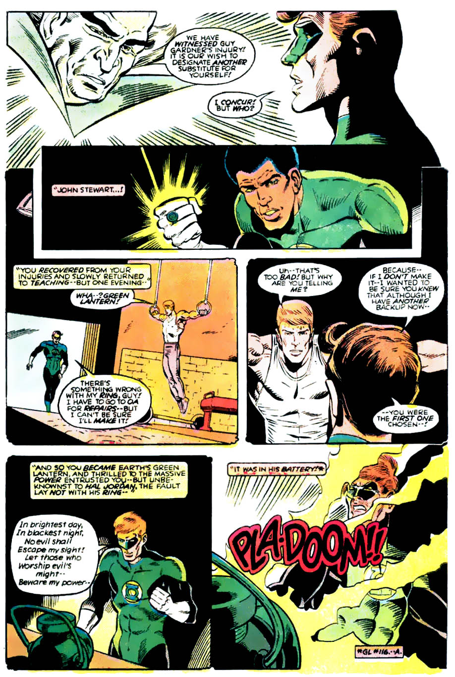 Crisis on Infinite Earths Omnibus (1985): Chapter Crisis-on-Infinite-Earths-38 - Page 7