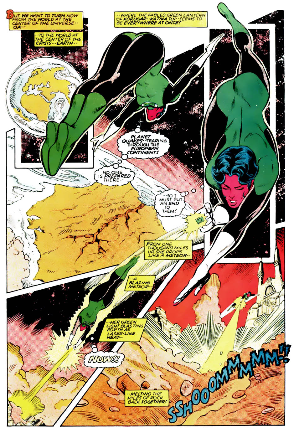 Crisis on Infinite Earths Omnibus (1985): Chapter Crisis-on-Infinite-Earths-38 - Page 9