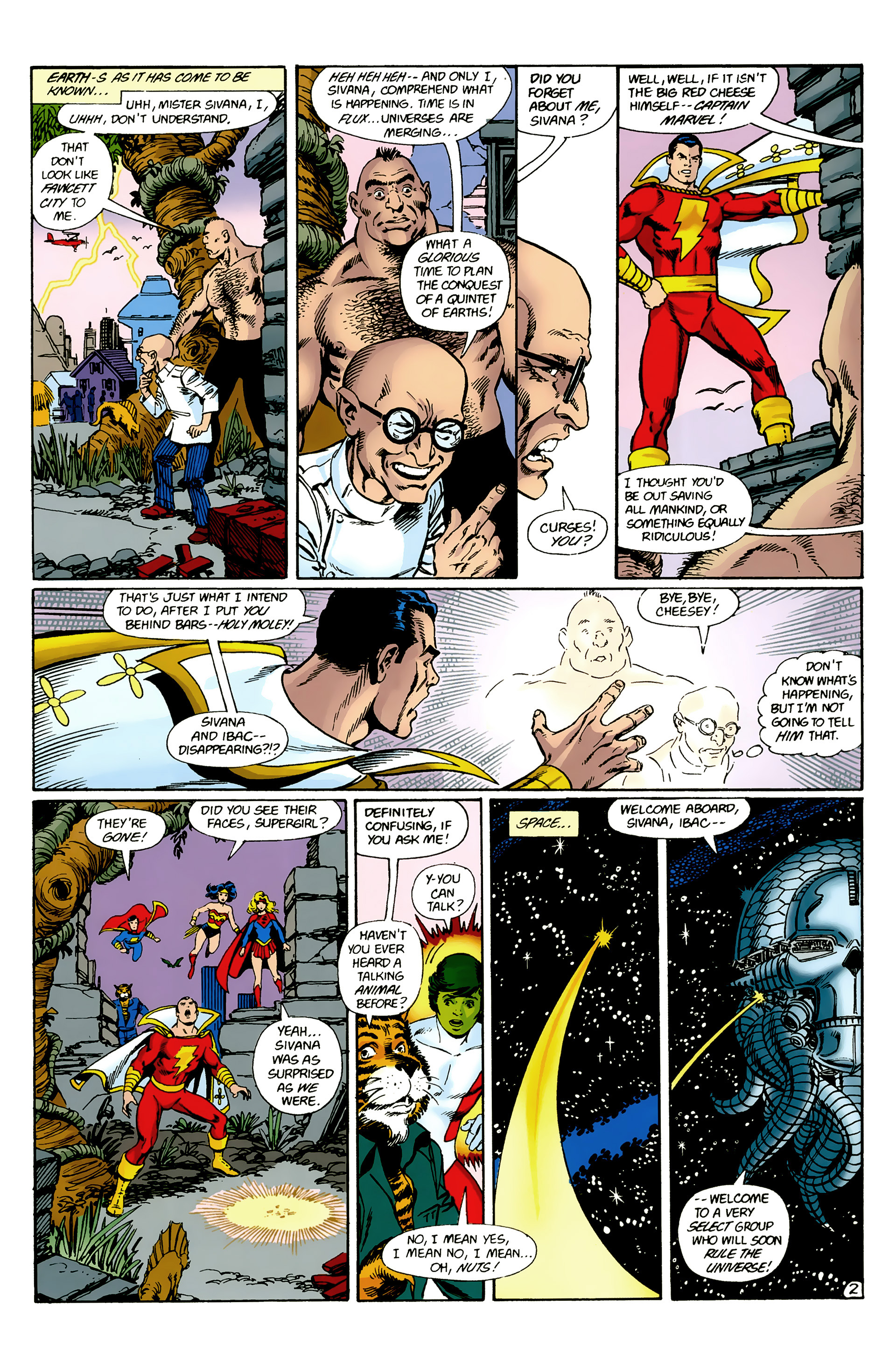 Crisis on Infinite Earths Omnibus (1985): Chapter Crisis-on-Infinite-Earths-39 - Page 3