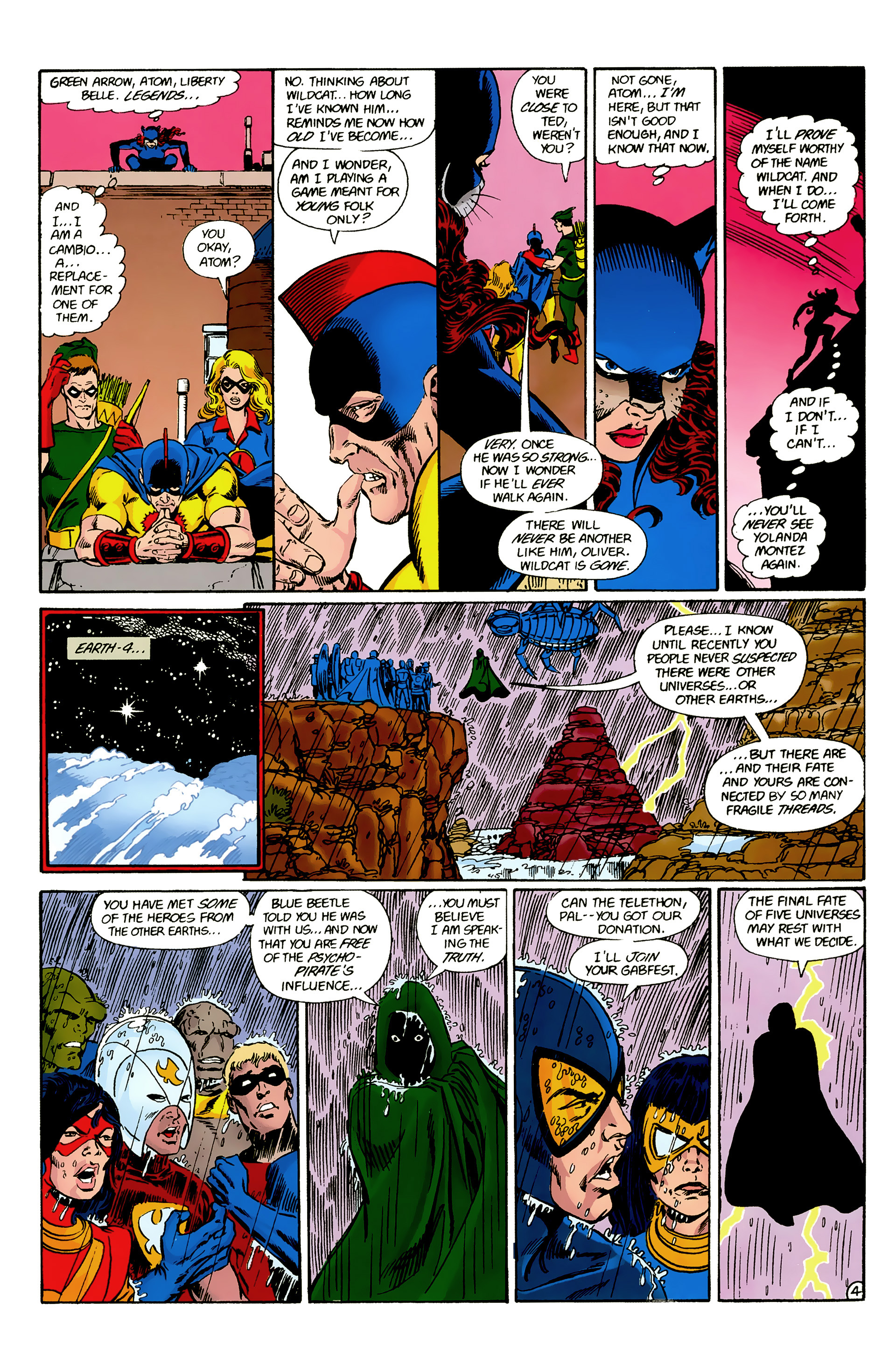 Crisis on Infinite Earths Omnibus (1985): Chapter Crisis-on-Infinite-Earths-39 - Page 5