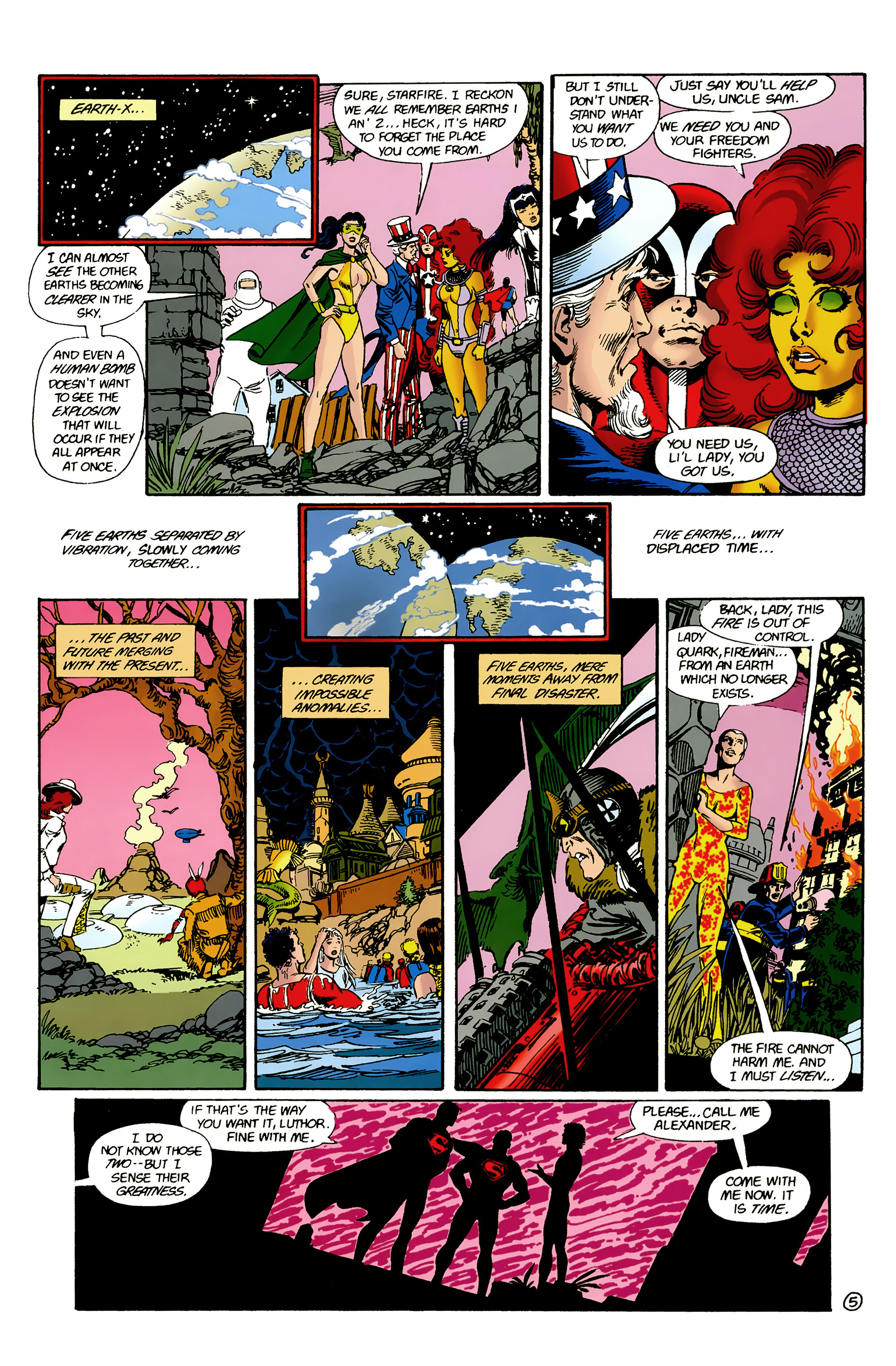 Crisis on Infinite Earths Omnibus (1985): Chapter Crisis-on-Infinite-Earths-39 - Page 6