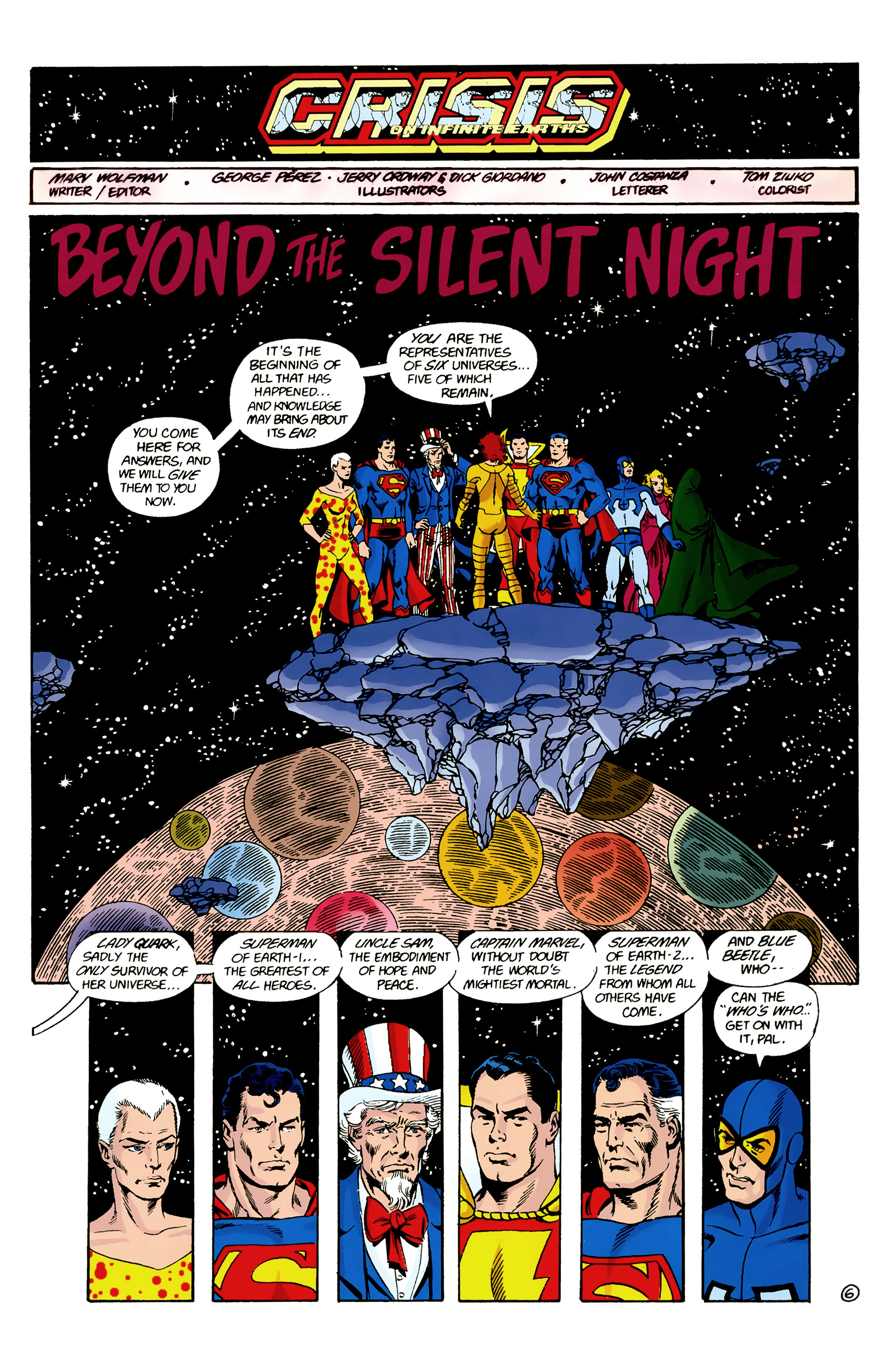 Crisis on Infinite Earths Omnibus (1985): Chapter Crisis-on-Infinite-Earths-39 - Page 7