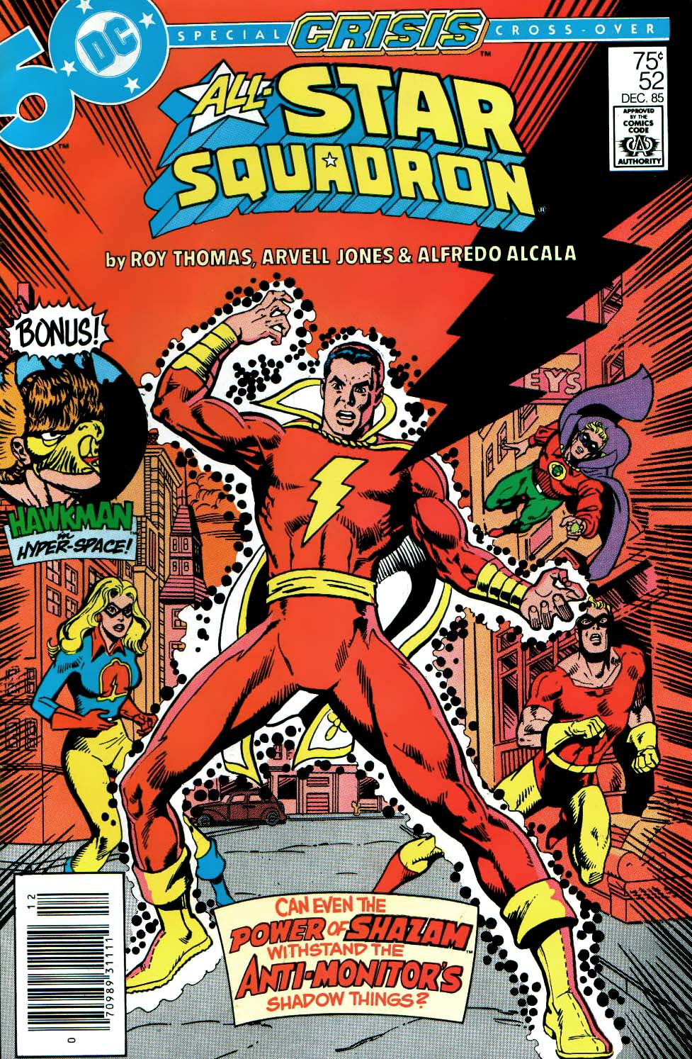 Crisis on Infinite Earths Omnibus (1985): Chapter Crisis-on-Infinite-Earths-4 - Page 1