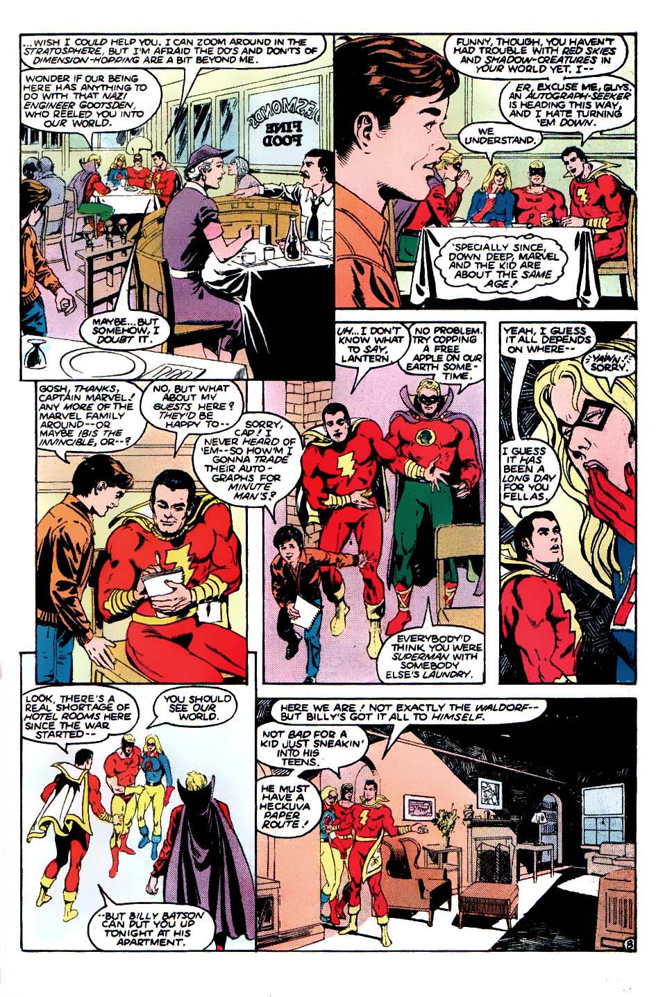 Crisis on Infinite Earths Omnibus (1985): Chapter Crisis-on-Infinite-Earths-4 - Page 9