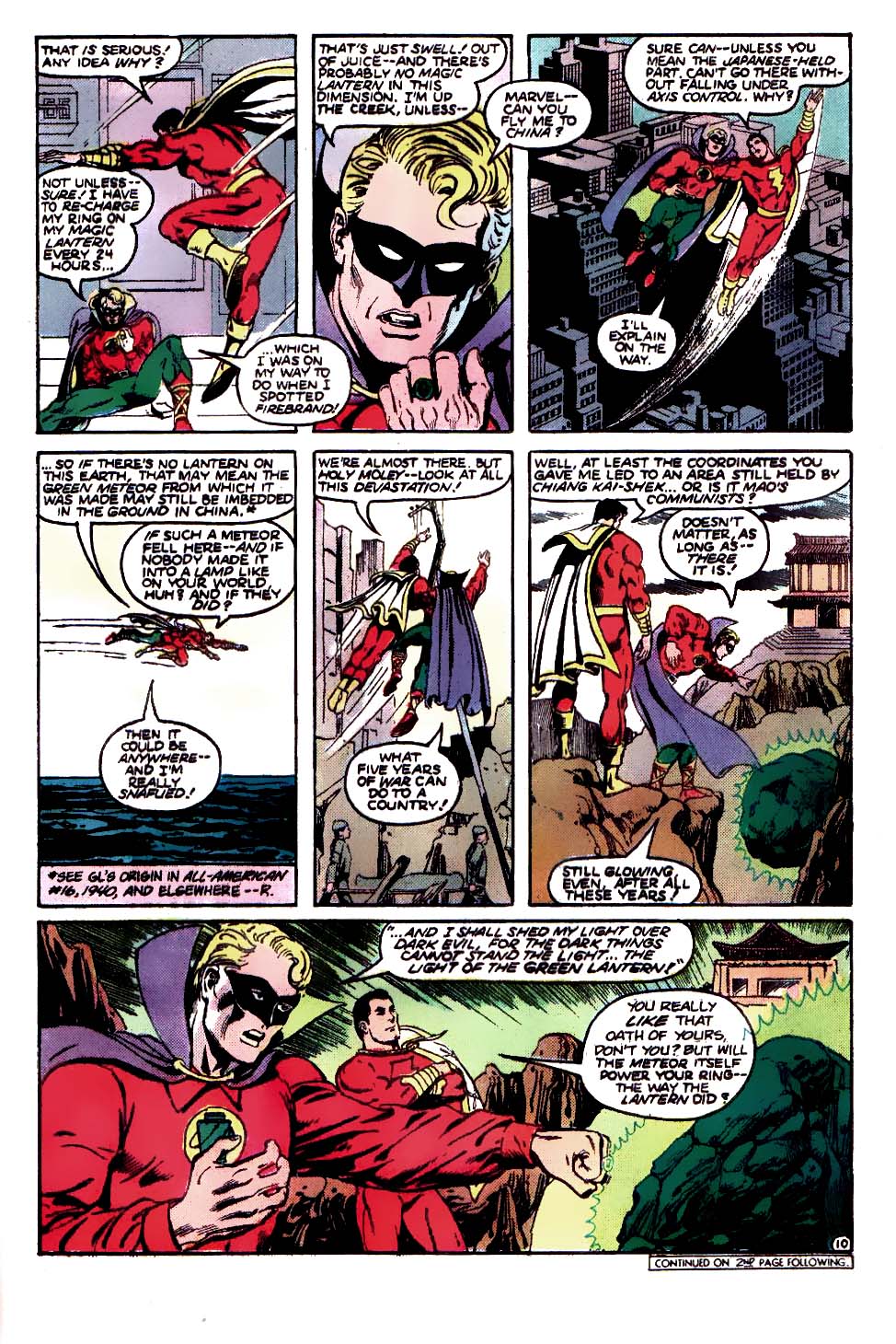 Crisis on Infinite Earths Omnibus (1985): Chapter Crisis-on-Infinite-Earths-4 - Page 11