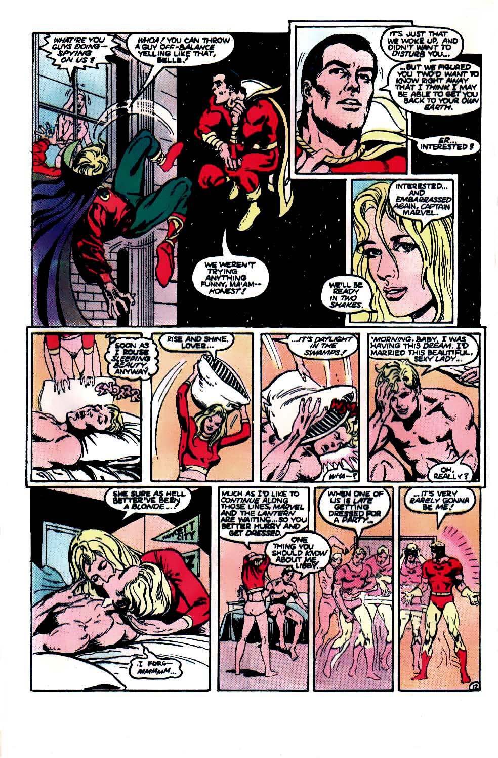 Crisis on Infinite Earths Omnibus (1985): Chapter Crisis-on-Infinite-Earths-4 - Page 13