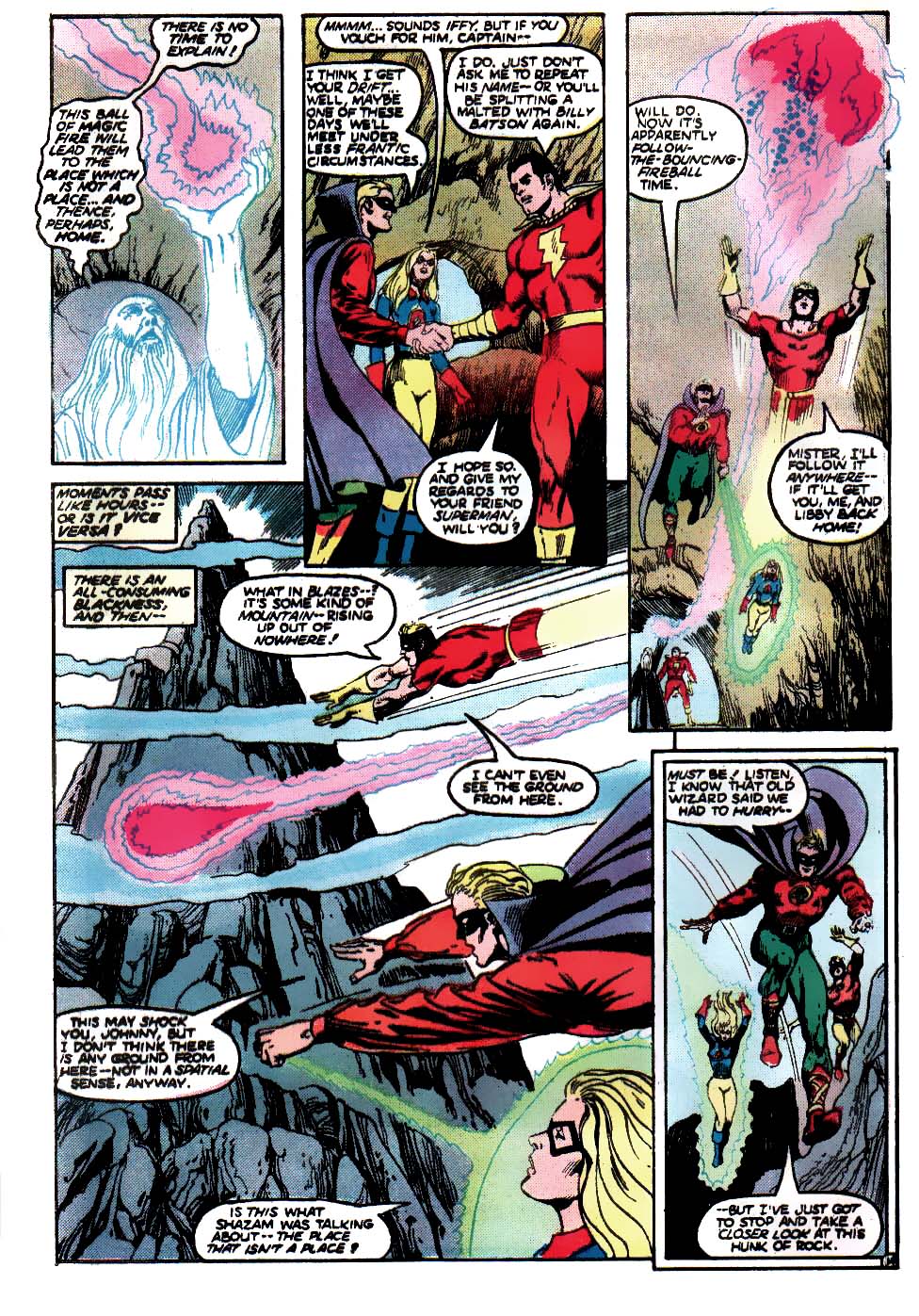 Crisis on Infinite Earths Omnibus (1985): Chapter Crisis-on-Infinite-Earths-4 - Page 15