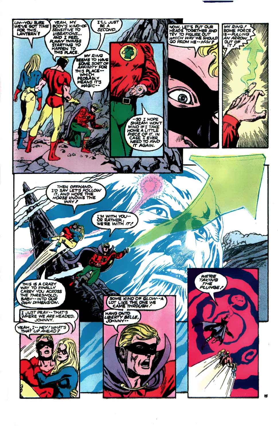 Crisis on Infinite Earths Omnibus (1985): Chapter Crisis-on-Infinite-Earths-4 - Page 16